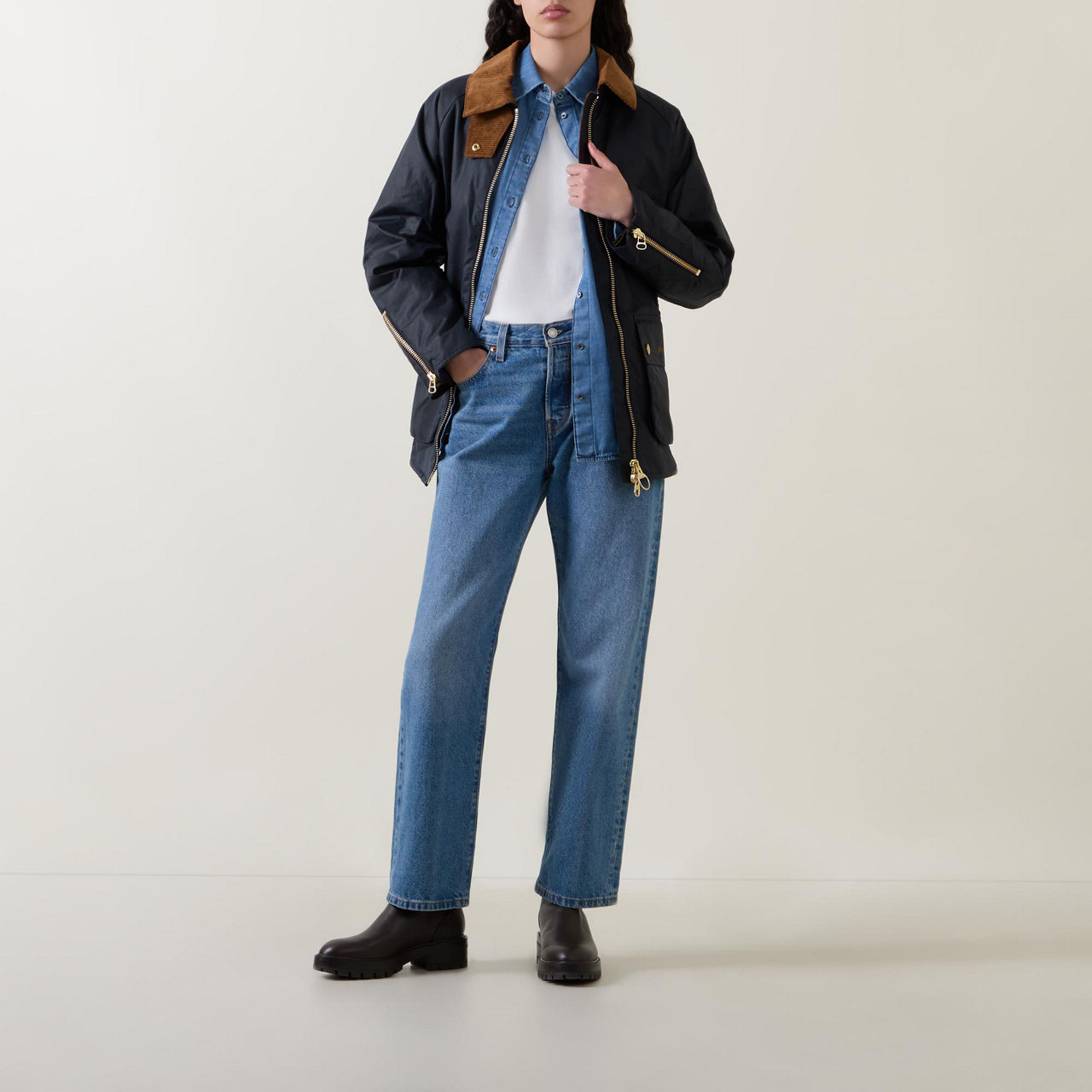 Esther Waxed Jacket Esther Waxed Jacket