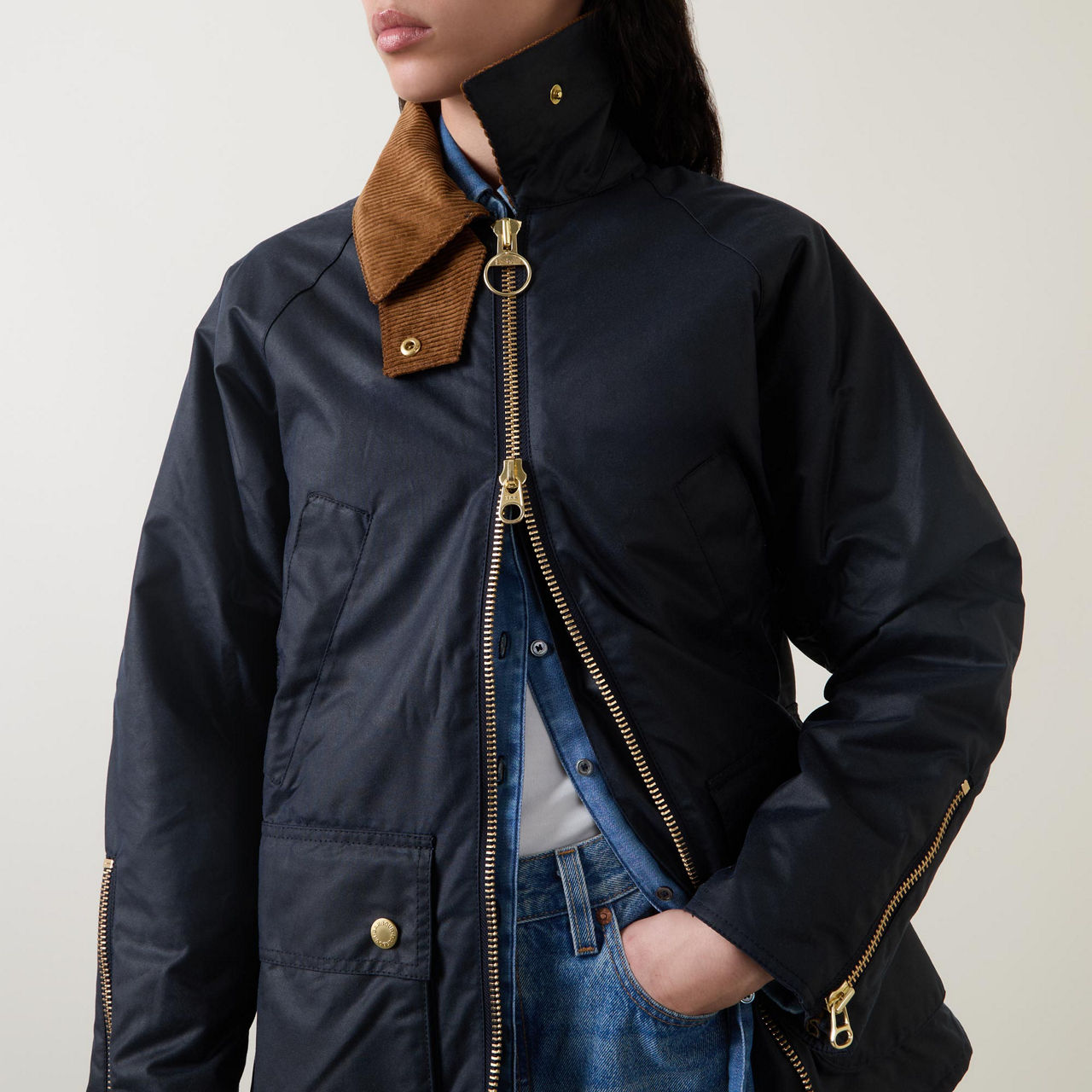 Esther Waxed Jacket Esther Waxed Jacket