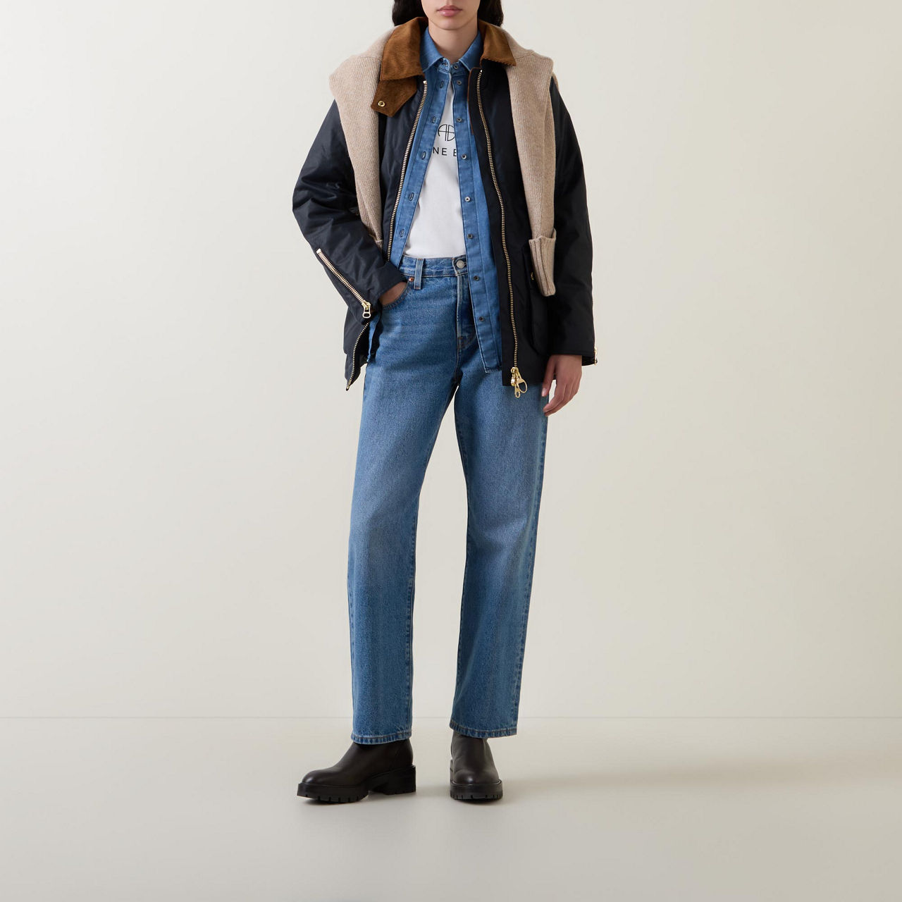 Esther Waxed Jacket Esther Waxed Jacket