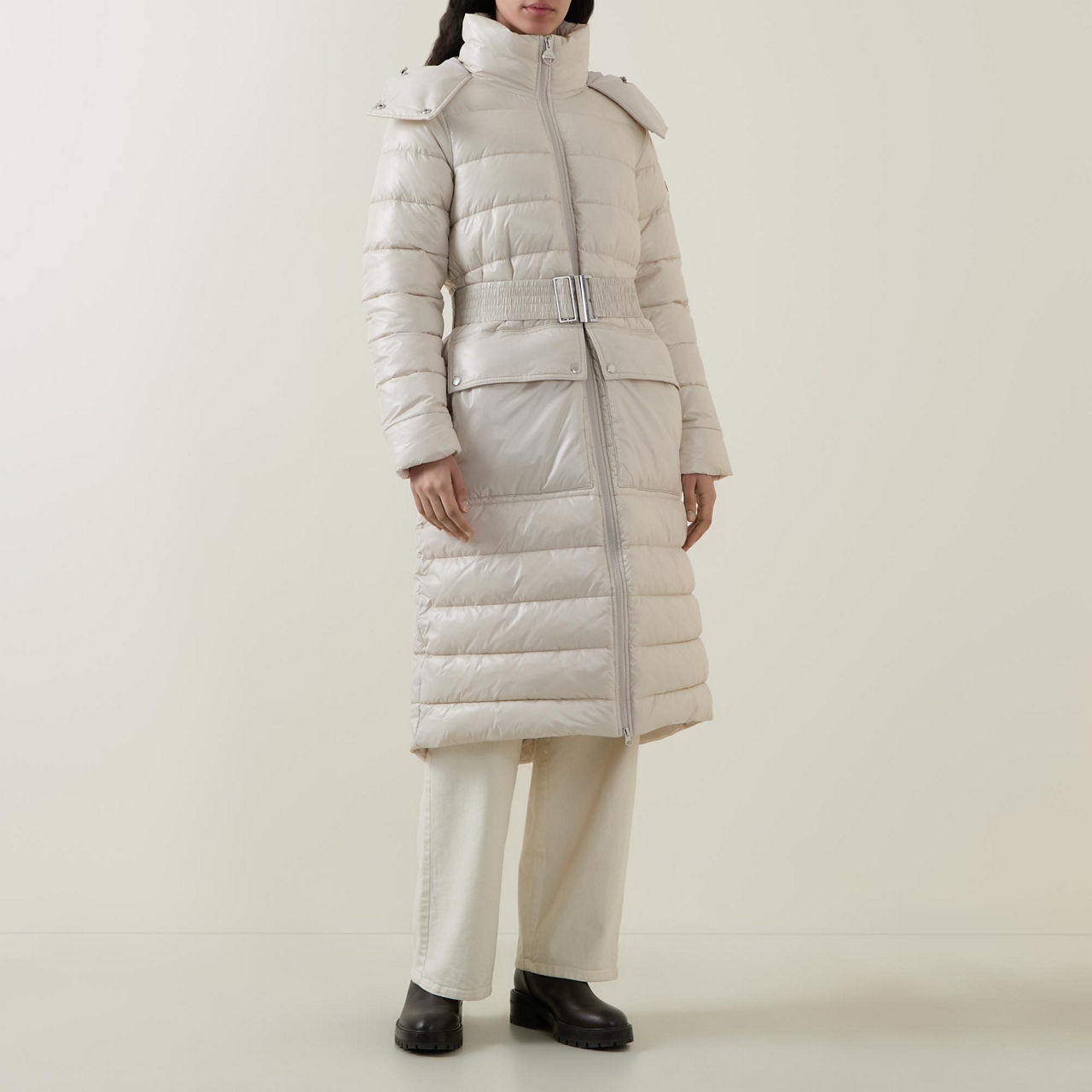 Aisha Belted Quilted Jacket Aisha Belted Quilted Jacket
