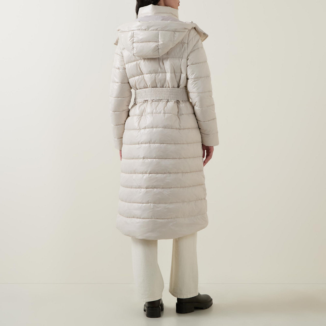 Aisha Belted Quilted Jacket Aisha Belted Quilted Jacket