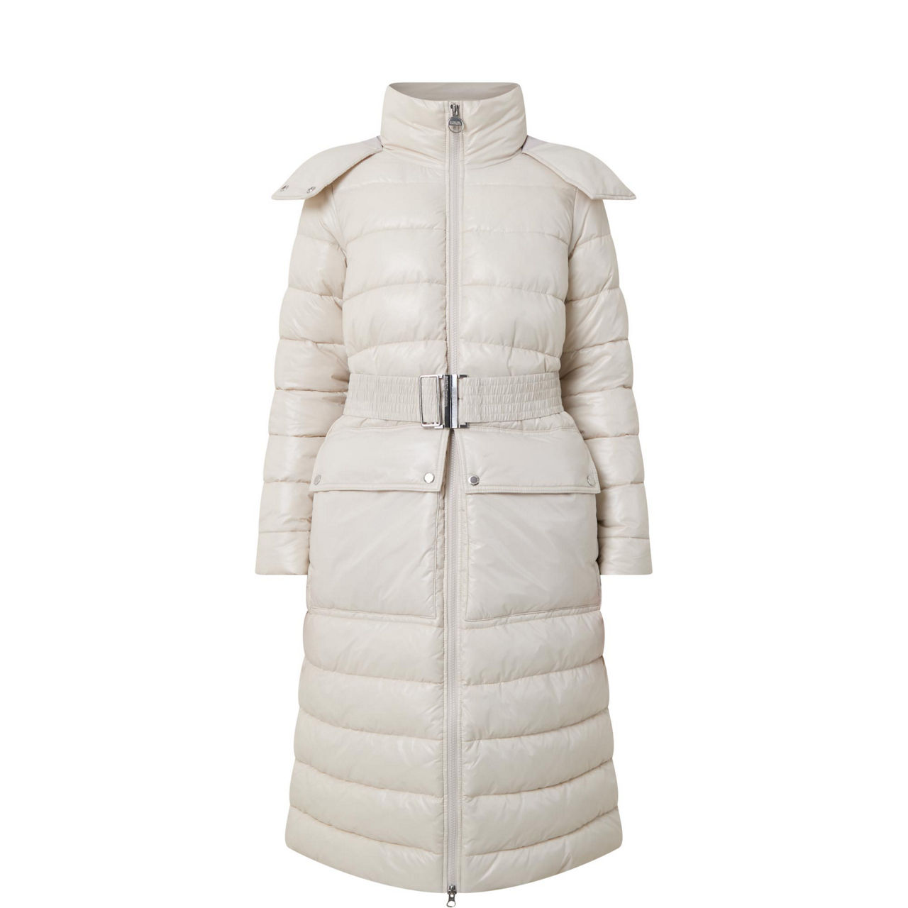 Aisha Belted Quilted Jacket Aisha Belted Quilted Jacket