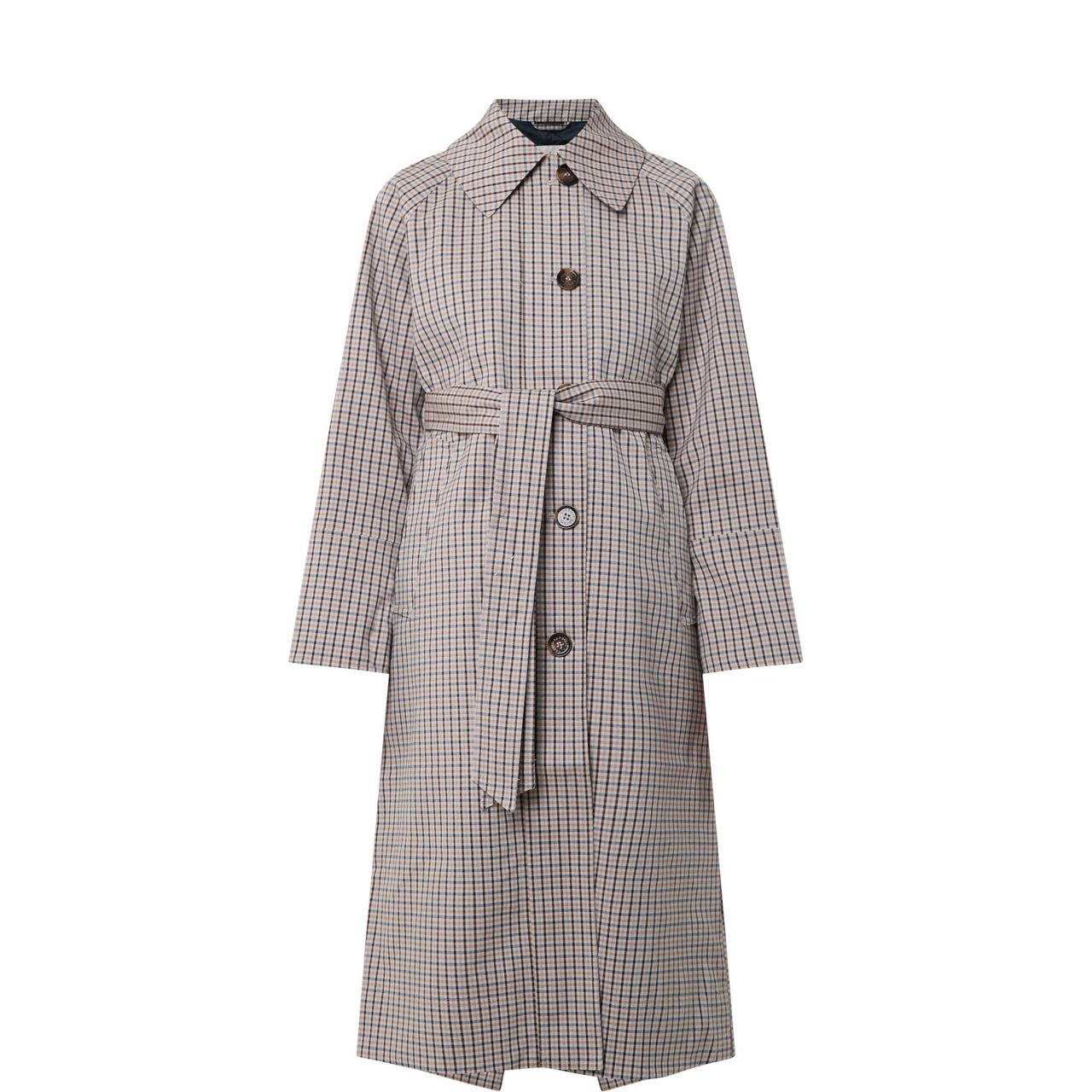 Beatrix Check Showerproof Trench Coat Beatrix Check Showerproof Trench Coat
