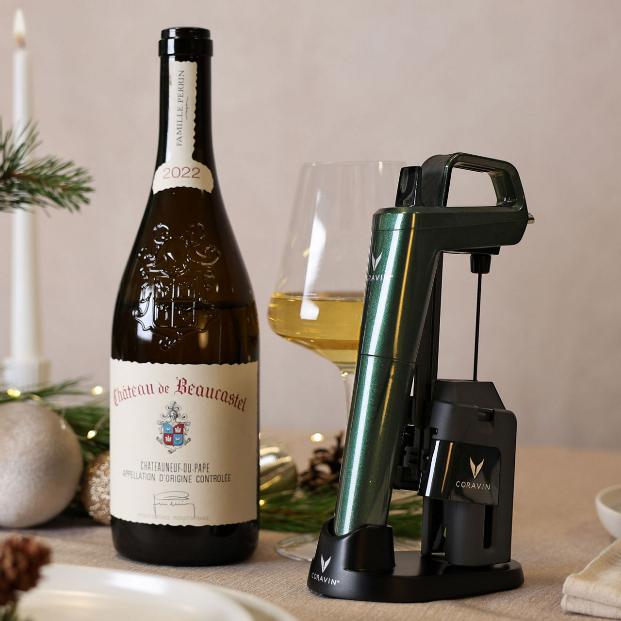 Coravin Timeless Six+ Forest Green