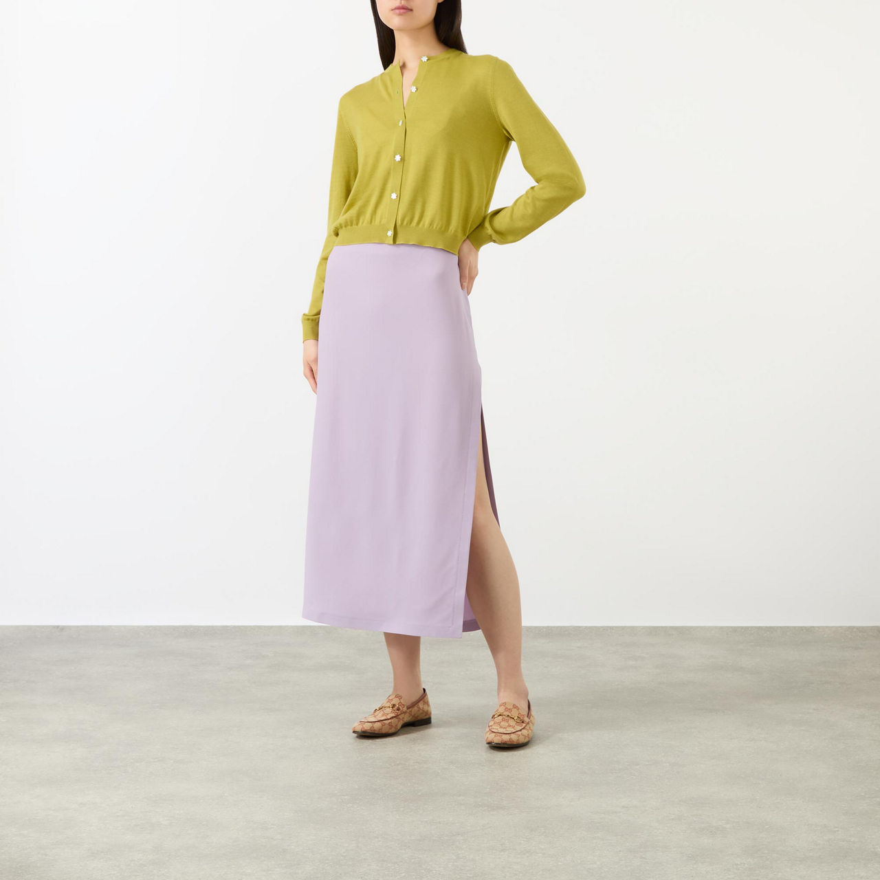 Fine-Knit Cashmere Cardigan Fine-Knit Cashmere Cardigan