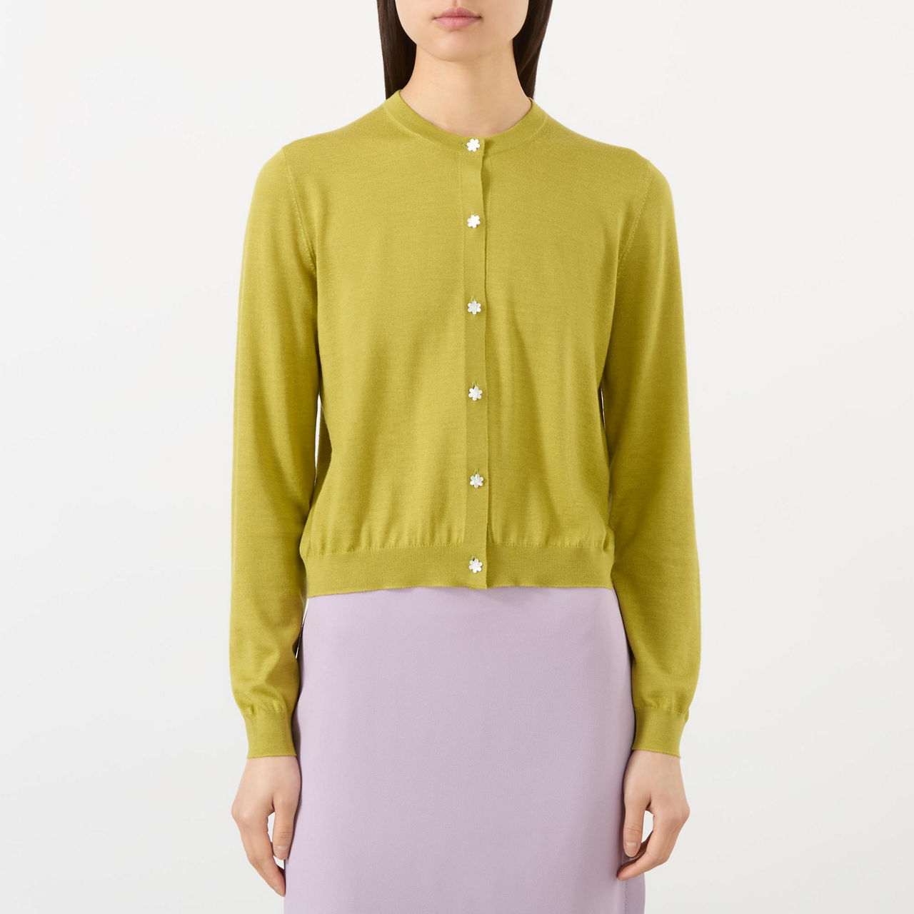 Fine-Knit Cashmere Cardigan Fine-Knit Cashmere Cardigan