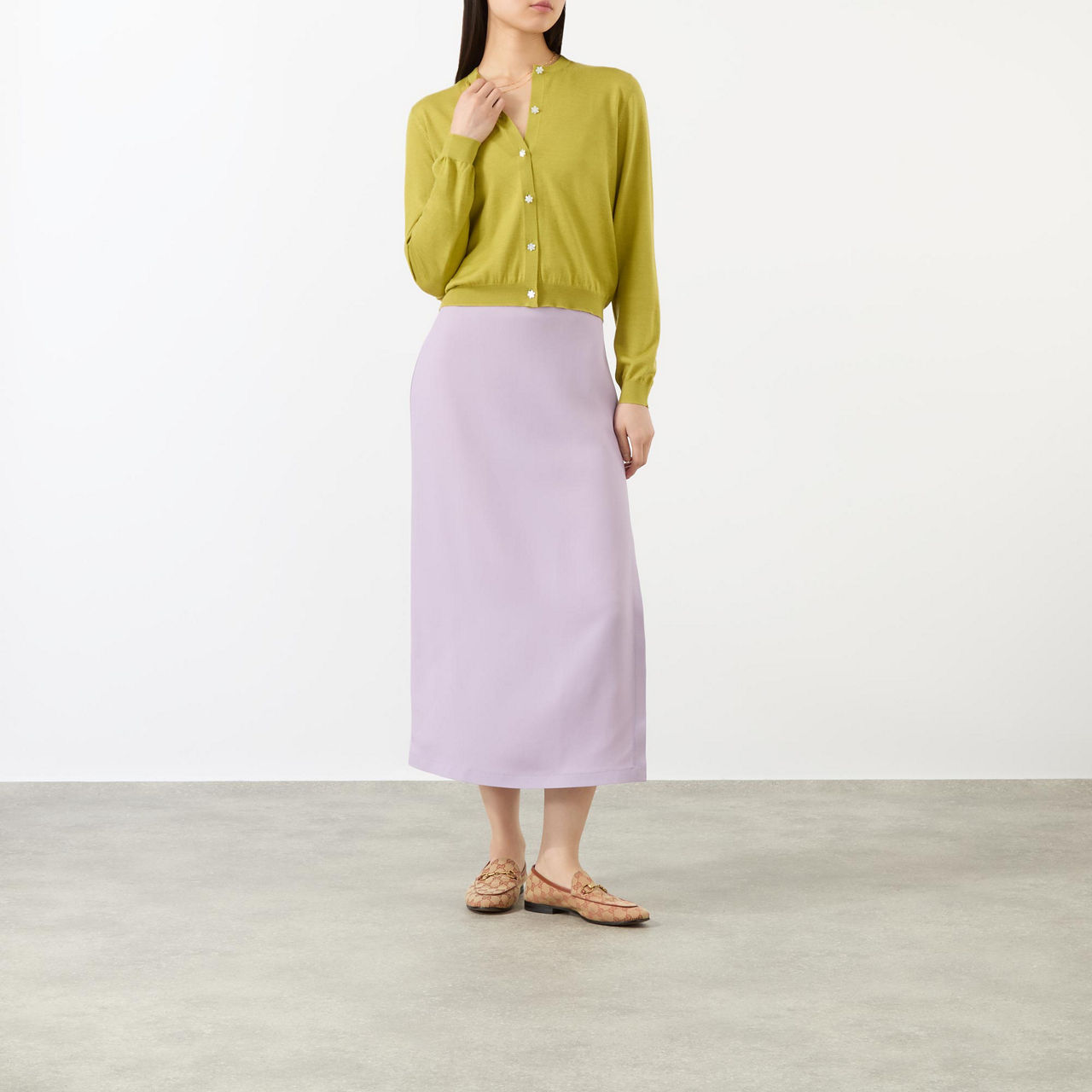 Fine-Knit Cashmere Cardigan Fine-Knit Cashmere Cardigan