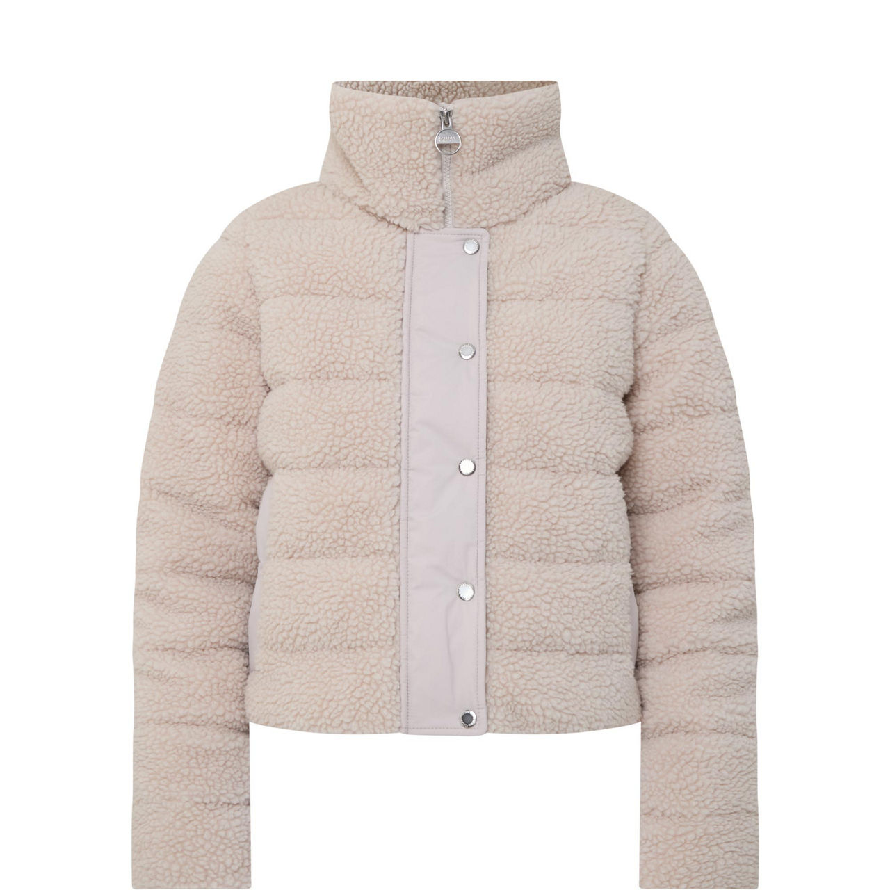 Franchesca Fleece Quilted Jacket Franchesca Fleece Quilted Jacket