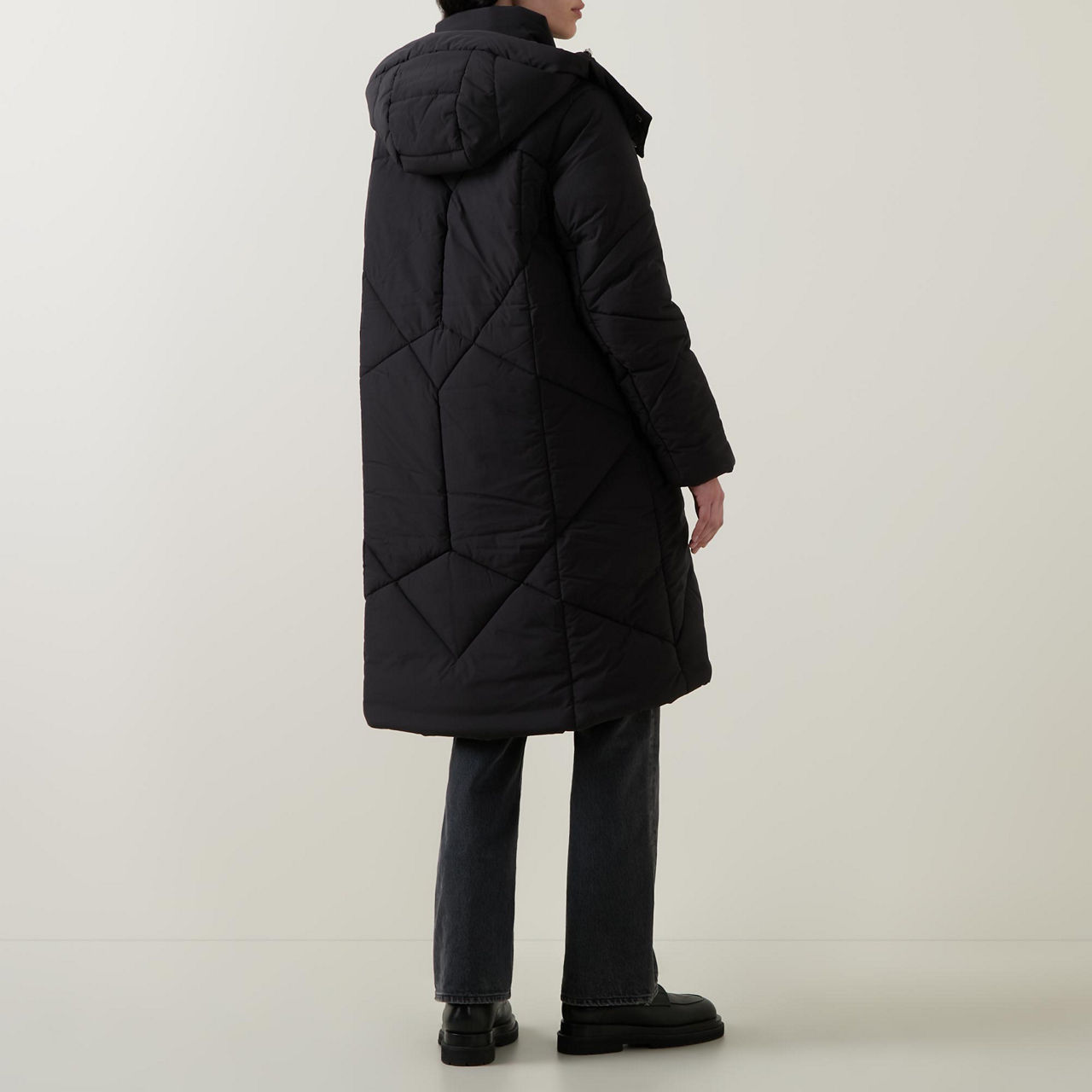 Arabella Longline Quilted Jacket Arabella Longline Quilted Jacket