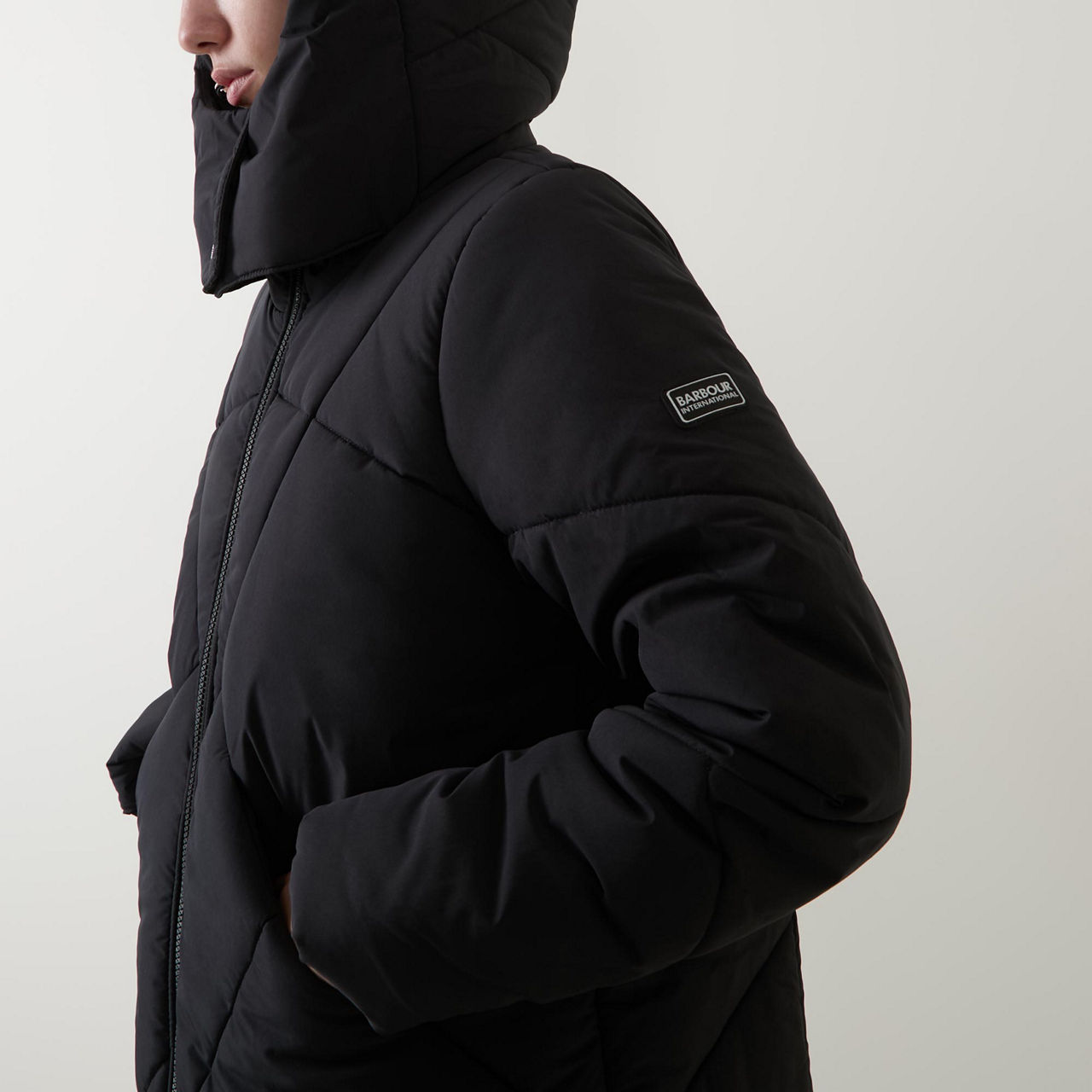 Arabella Longline Quilted Jacket Arabella Longline Quilted Jacket