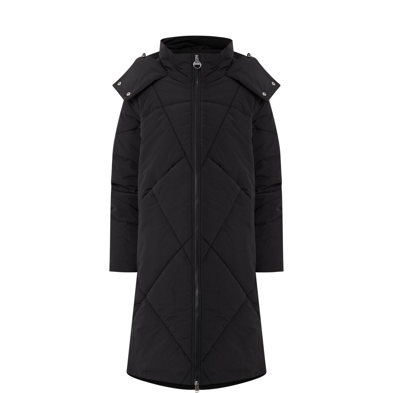 Arabella Longline Quilted Jacket Arabella Longline Quilted Jacket