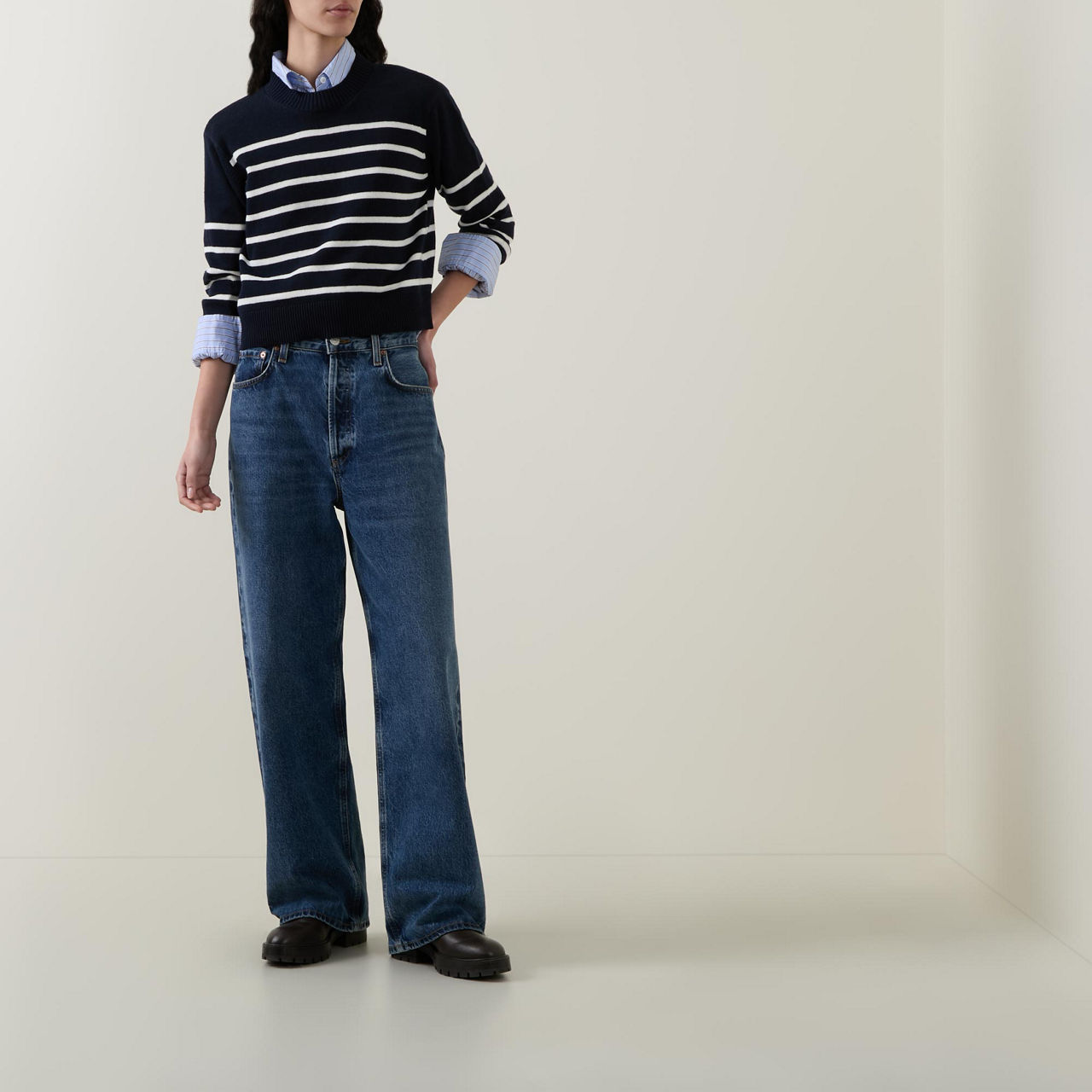 Emery Striped Sweater Emery Striped Sweater