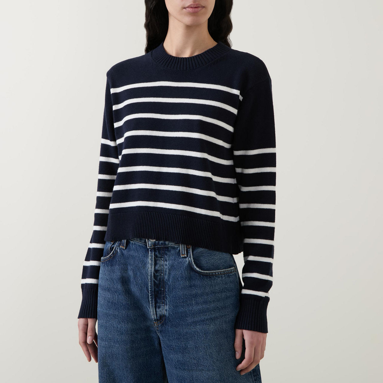 Emery Striped Sweater Emery Striped Sweater