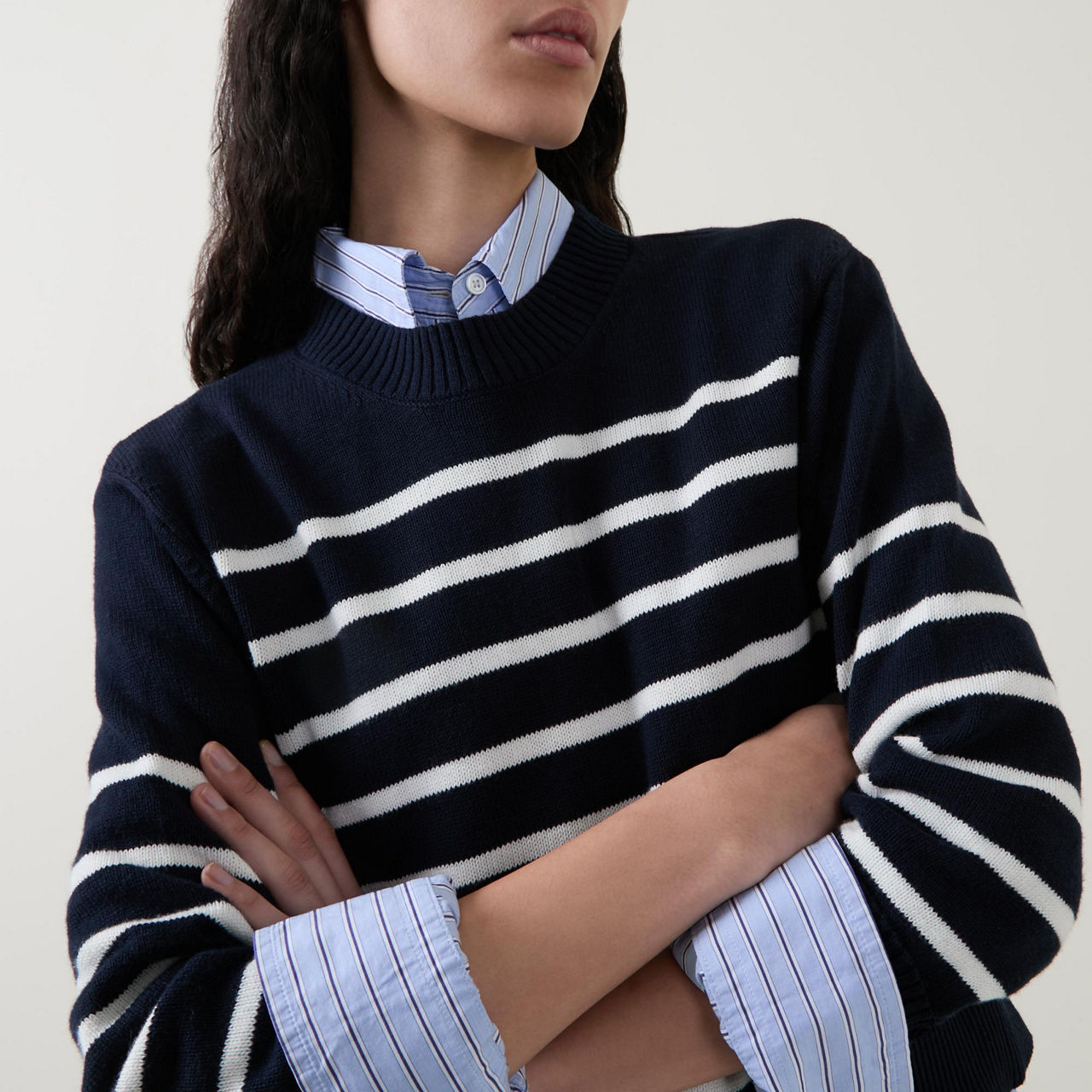 Emery Striped Sweater Emery Striped Sweater