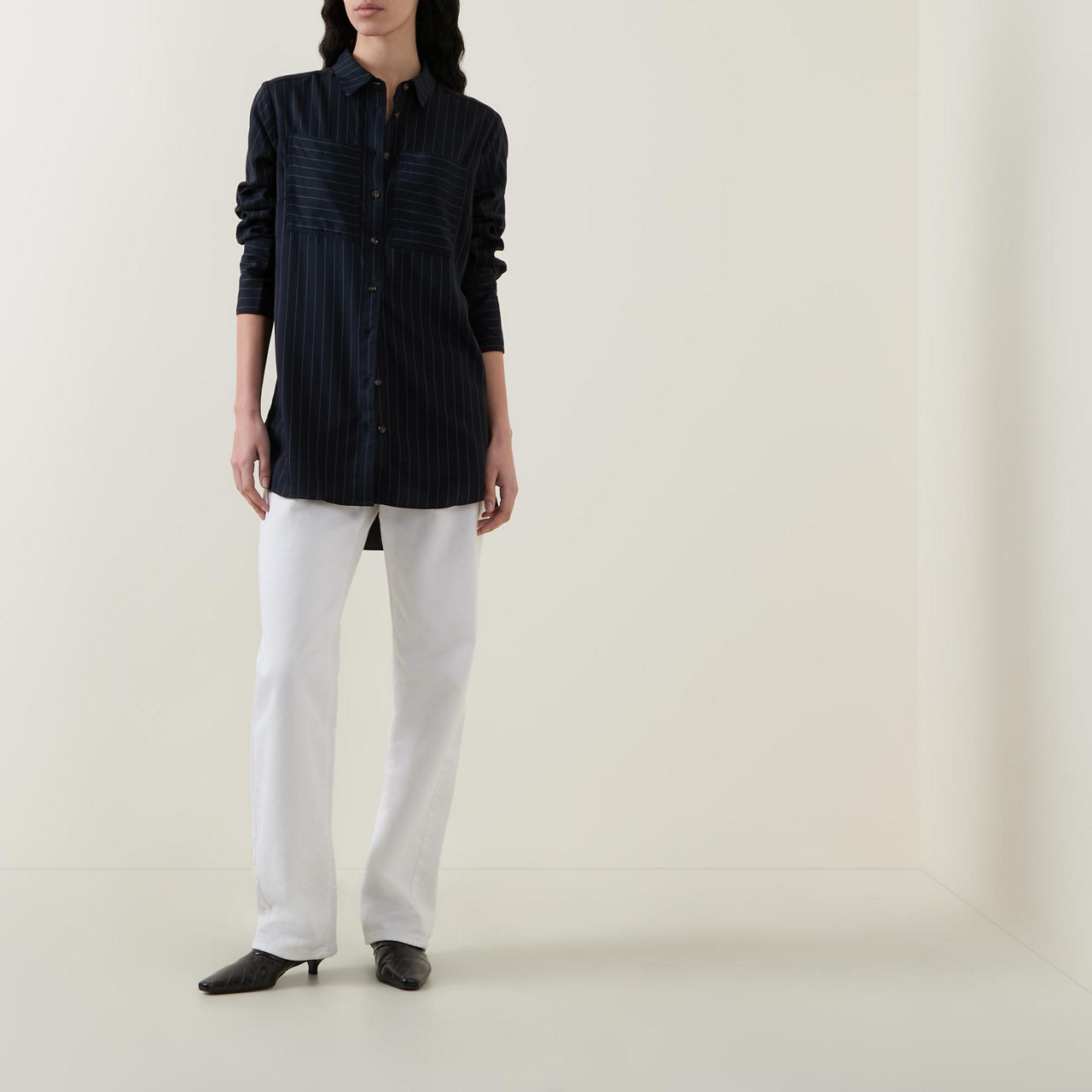 Carrie Pinstripe Shirt Carrie Pinstripe Shirt
