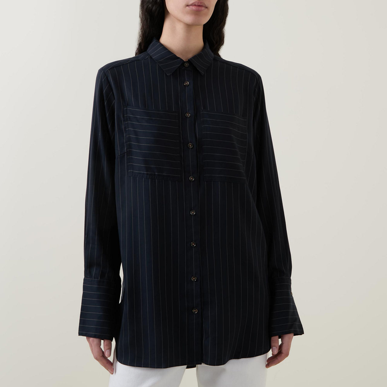 Carrie Pinstripe Shirt Carrie Pinstripe Shirt