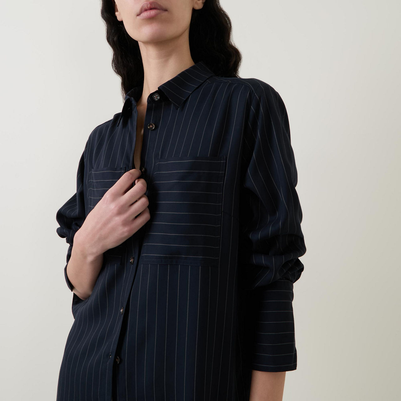 Carrie Pinstripe Shirt Carrie Pinstripe Shirt