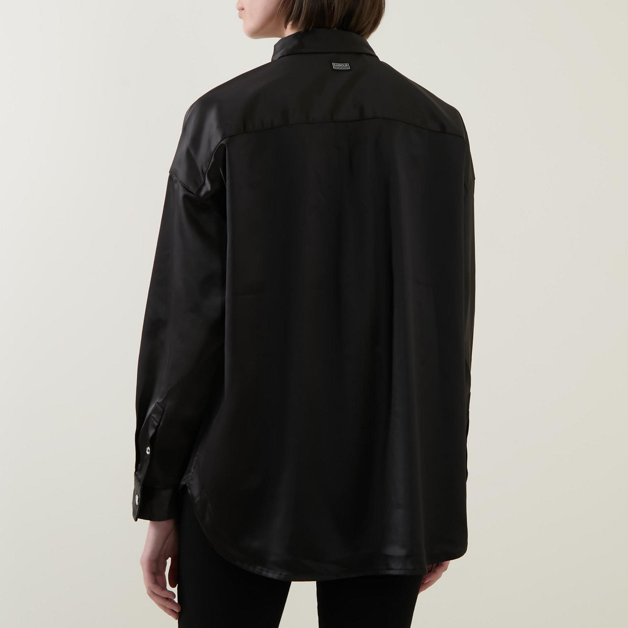 Della Satin Shirt Della Satin Shirt