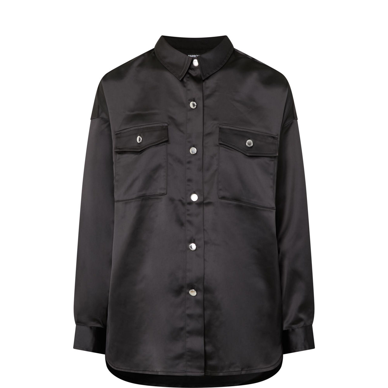 Della Satin Shirt Della Satin Shirt