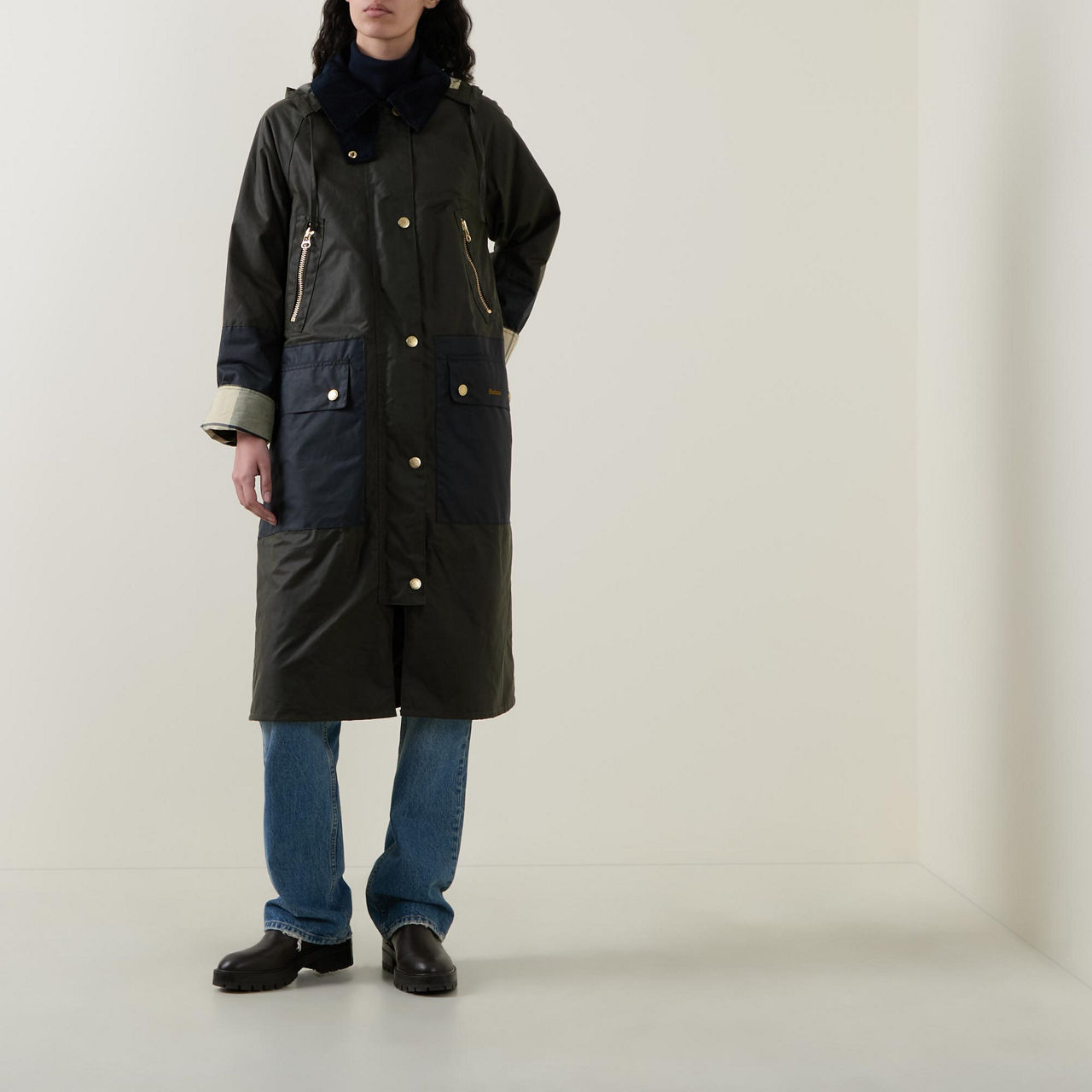 Carolyn Waxed Jacket Carolyn Waxed Jacket