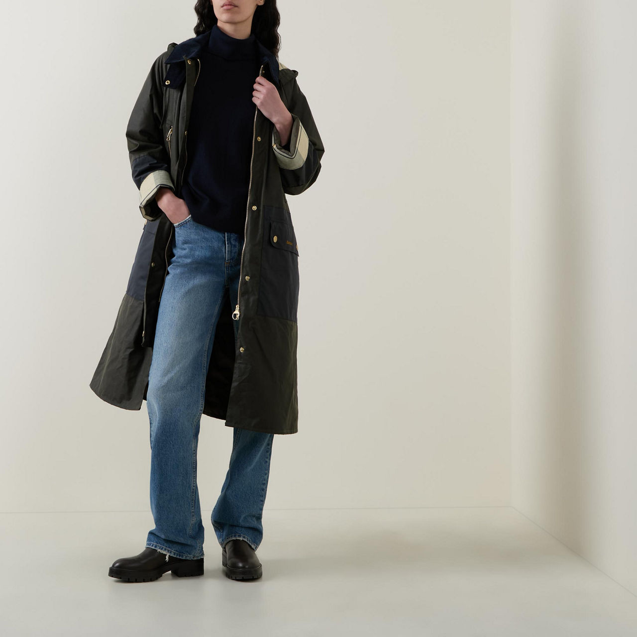 Carolyn Waxed Jacket Carolyn Waxed Jacket