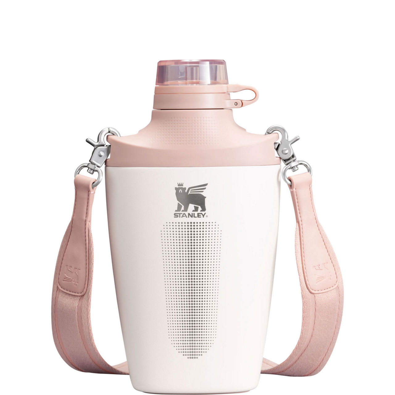 The Cross Bottle Rose Quartz