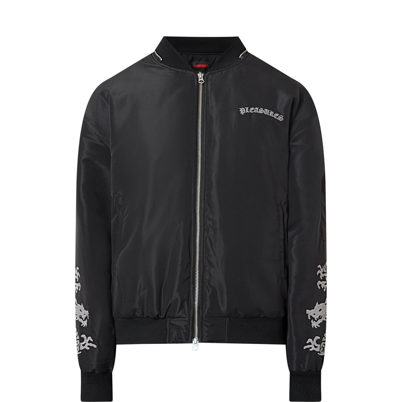 Dragon Logo Bomber Jacket
