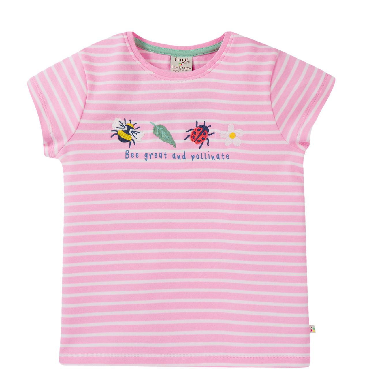 Bee Appliqué T-Shirt