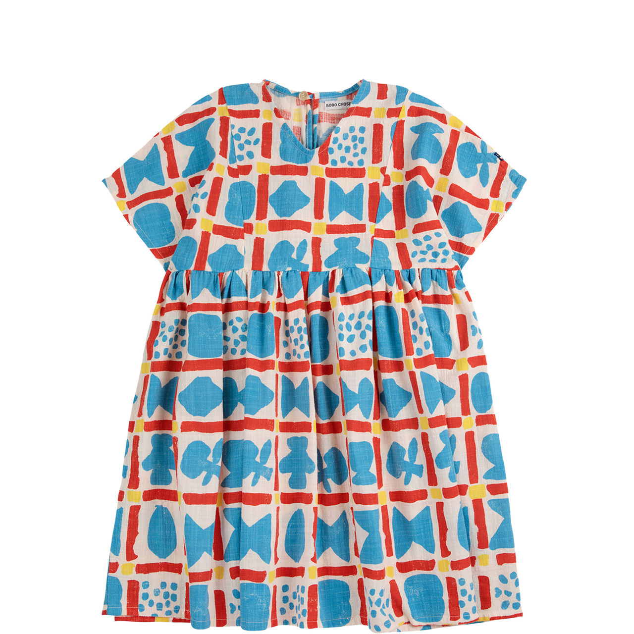 Geometric Game Mini Dress