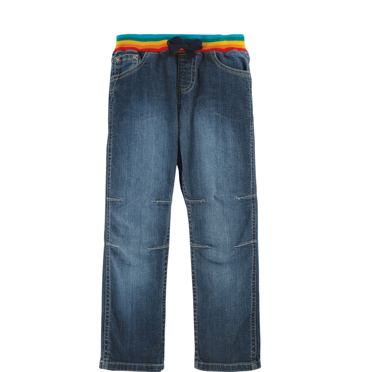 Cody Rainbow Waistband Jeans