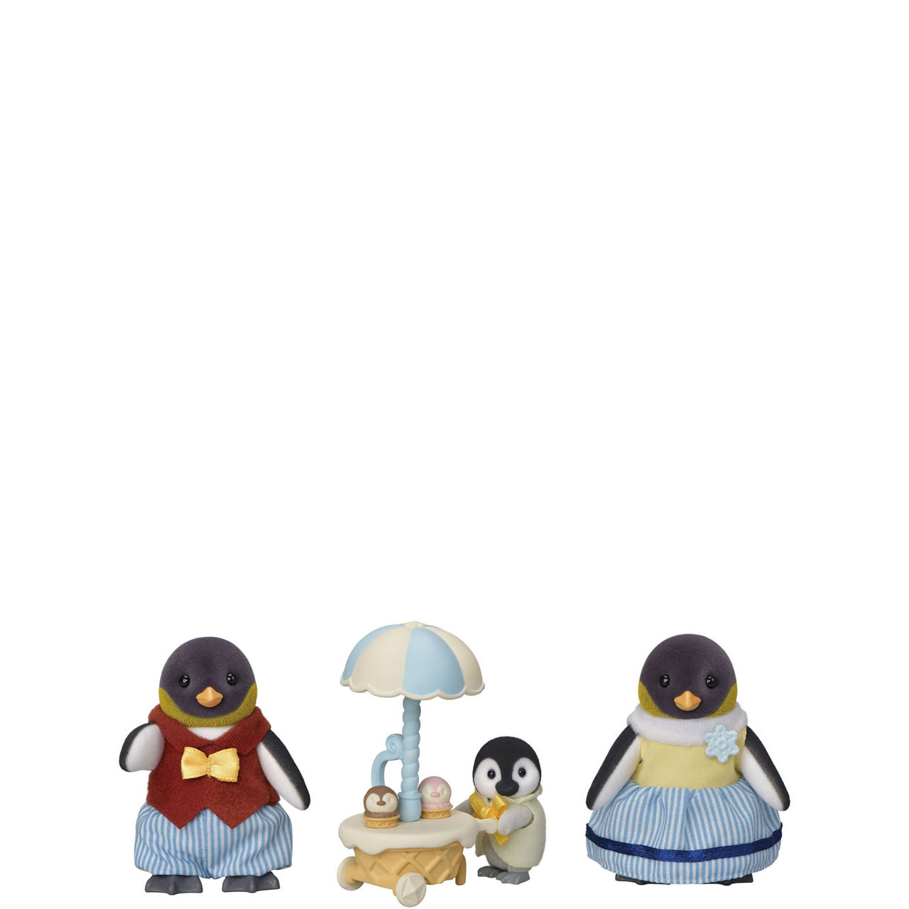 Penguin Family Play Set