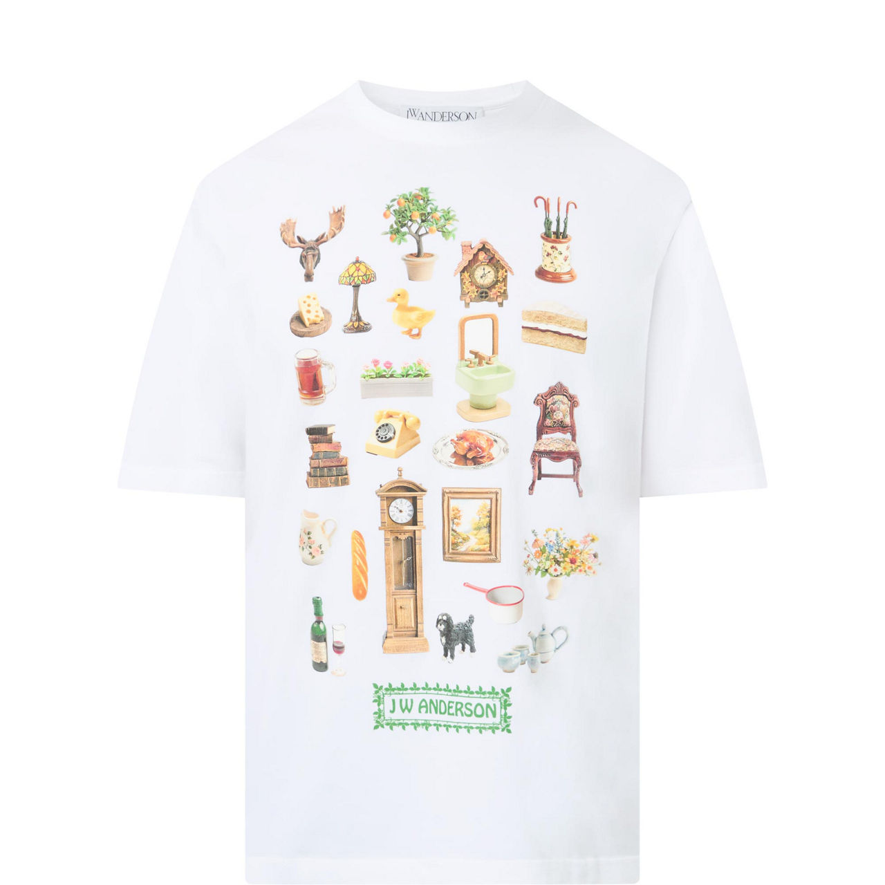 Diorama Printed T-Shirt