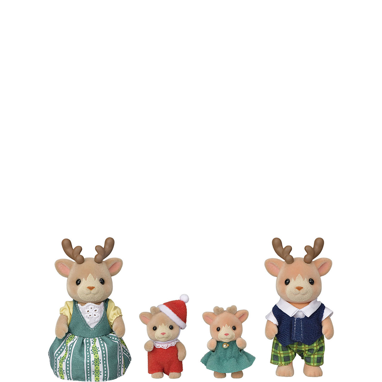 Reindeer Family Playset