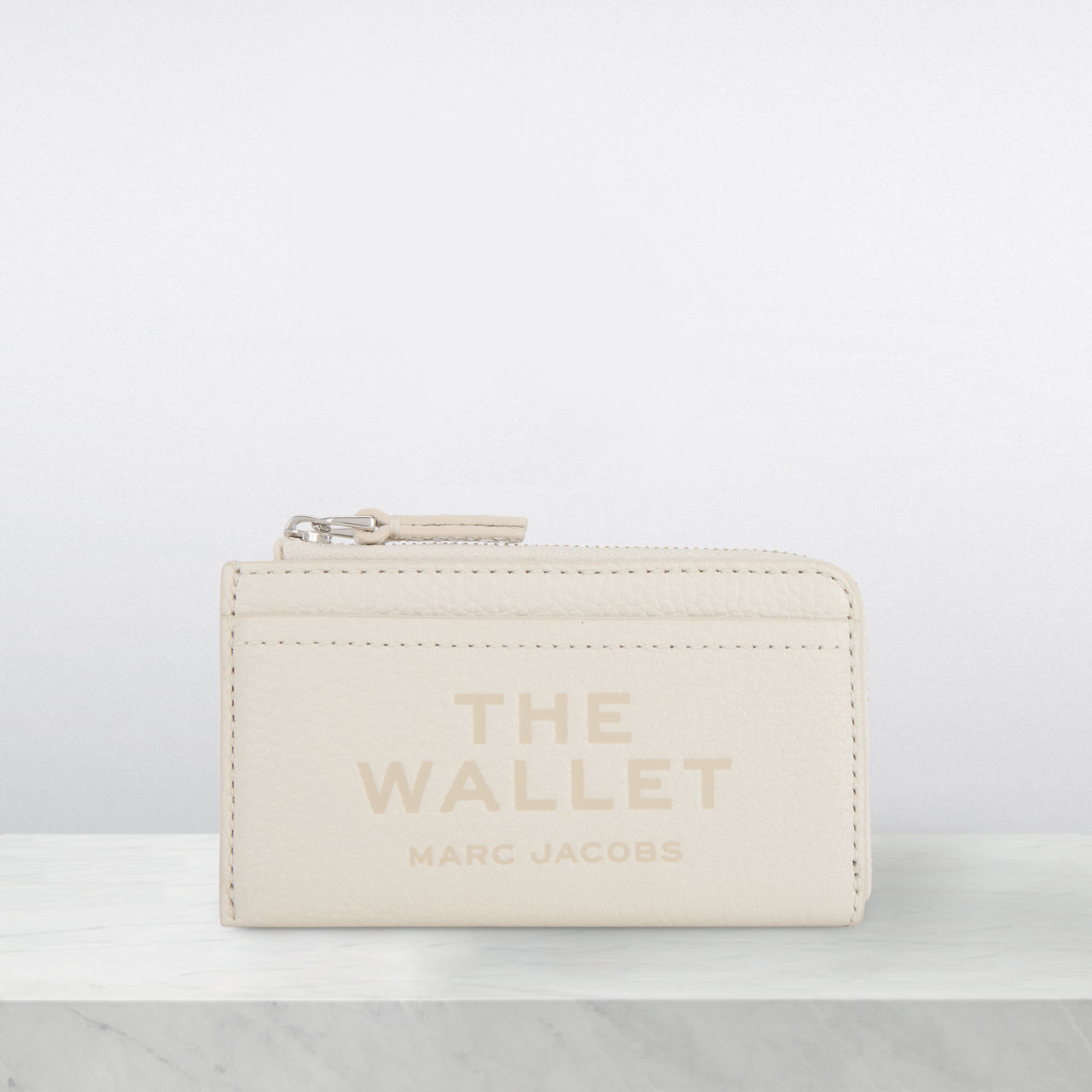 The Leather Top Zip Multi Wallet