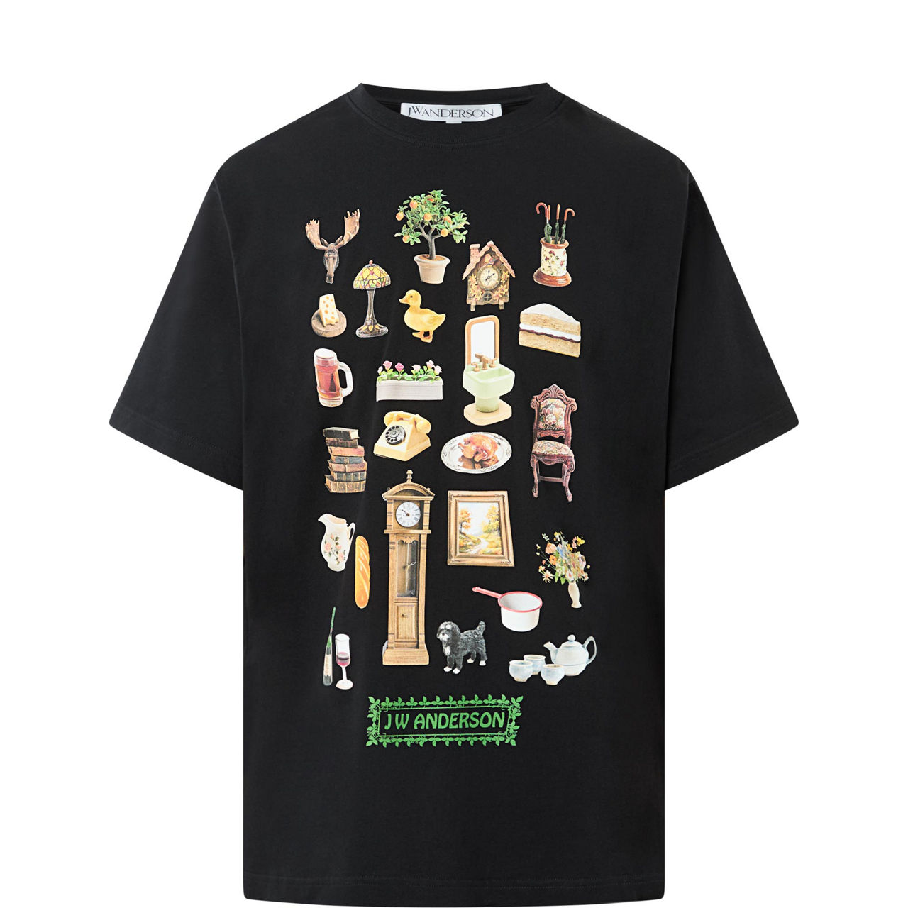 Diorama Printed T-Shirt