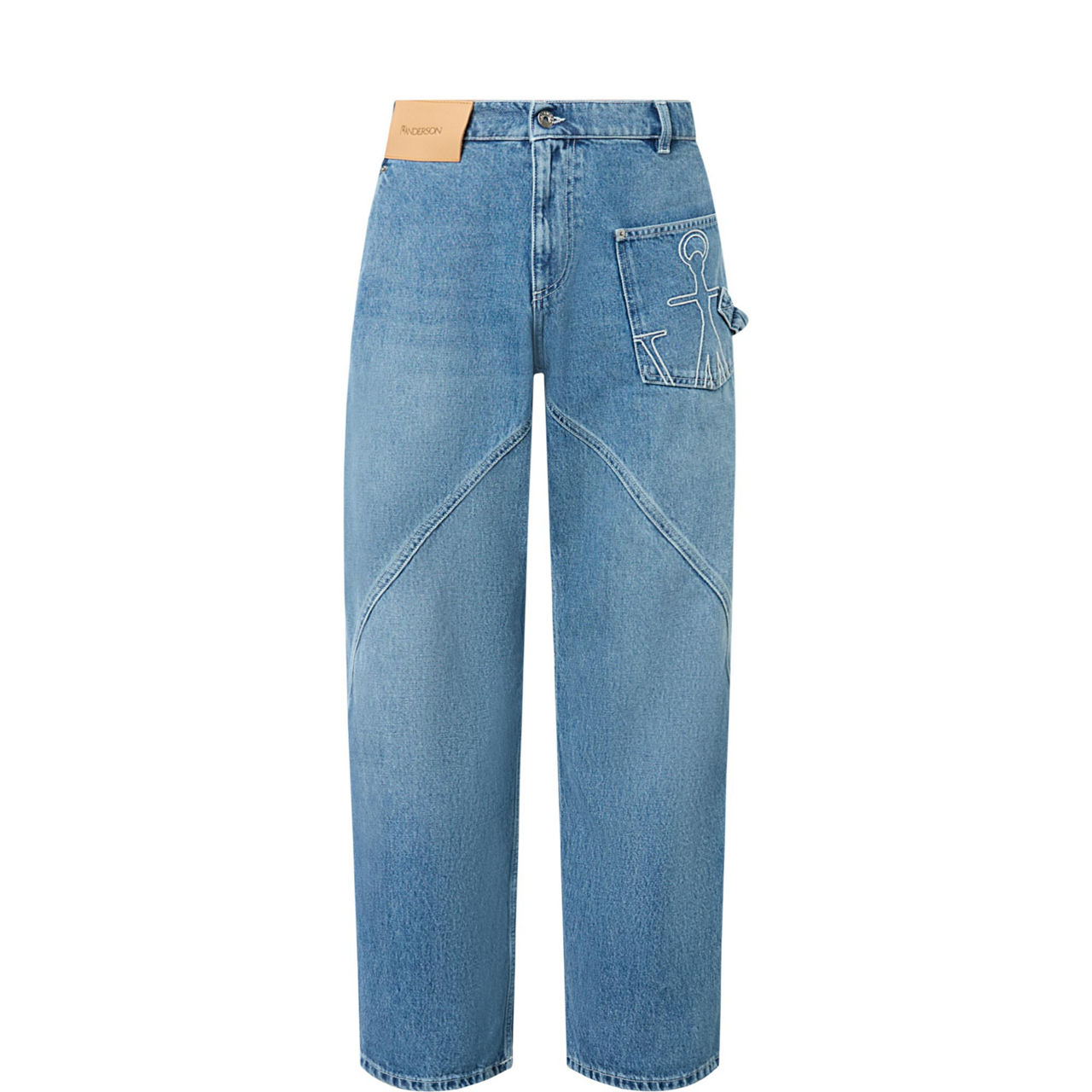 Twisted Workwear Denim Jeans