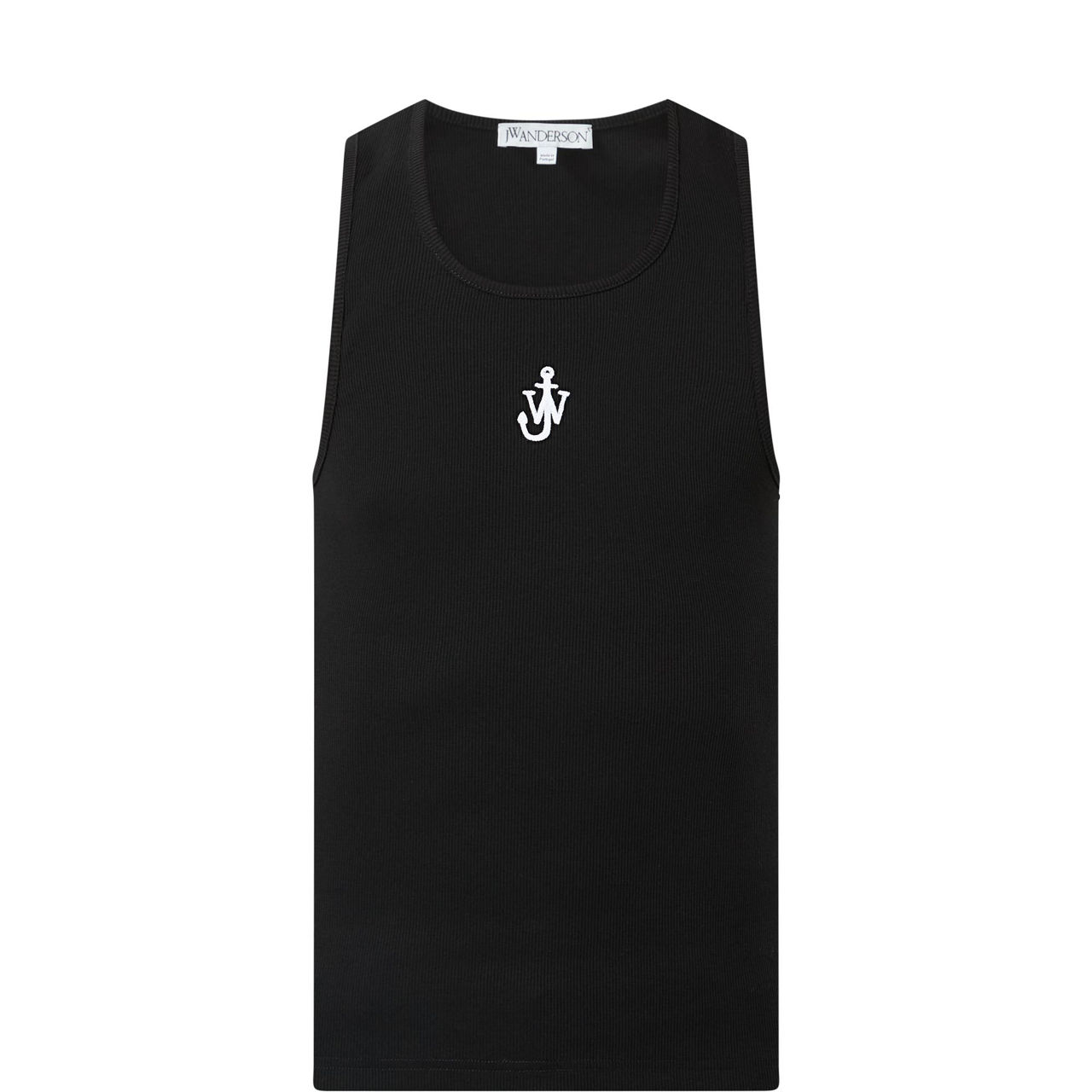 Anchor Logo Embroidered Tank Top