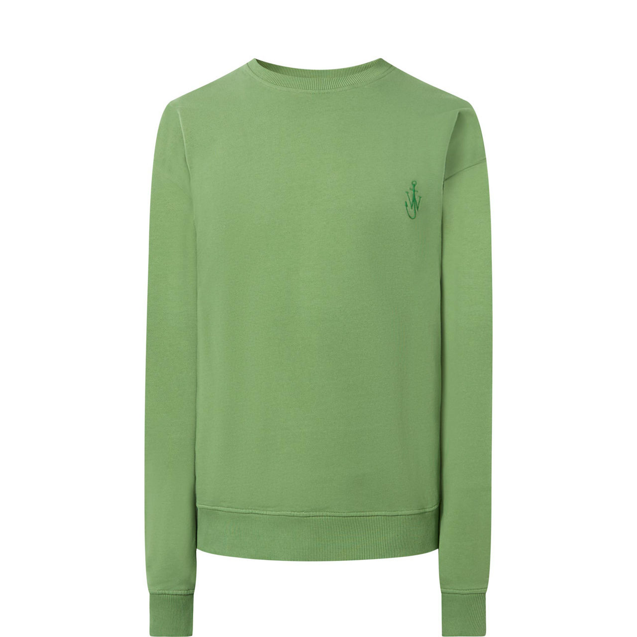 JW ANDERSON Anchor Embroidery Back Printed Sweatshirt