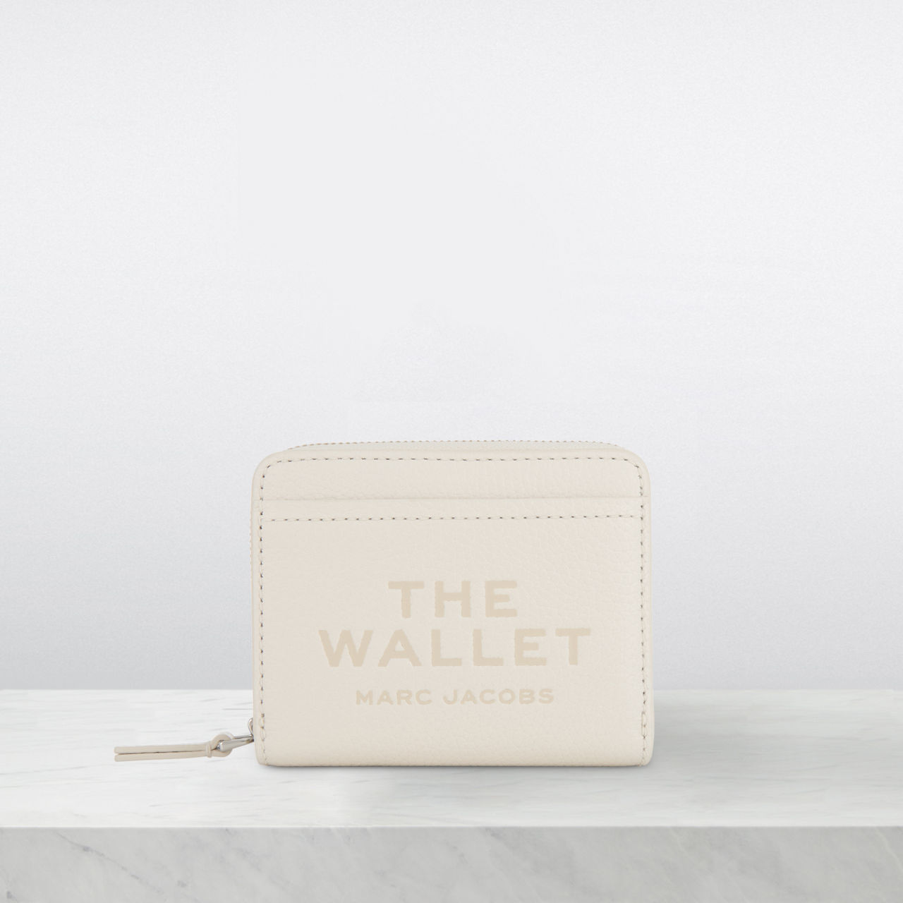 The Leather Mini Compact Wallet