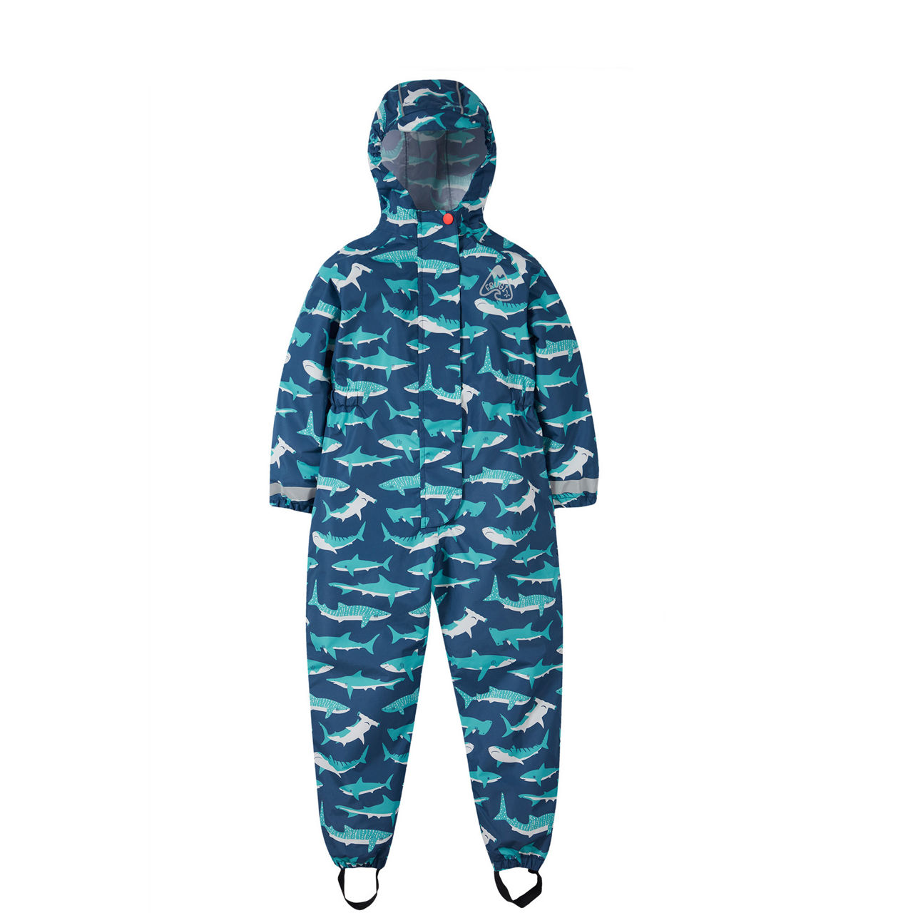 Rain Or Shine Shark Suit