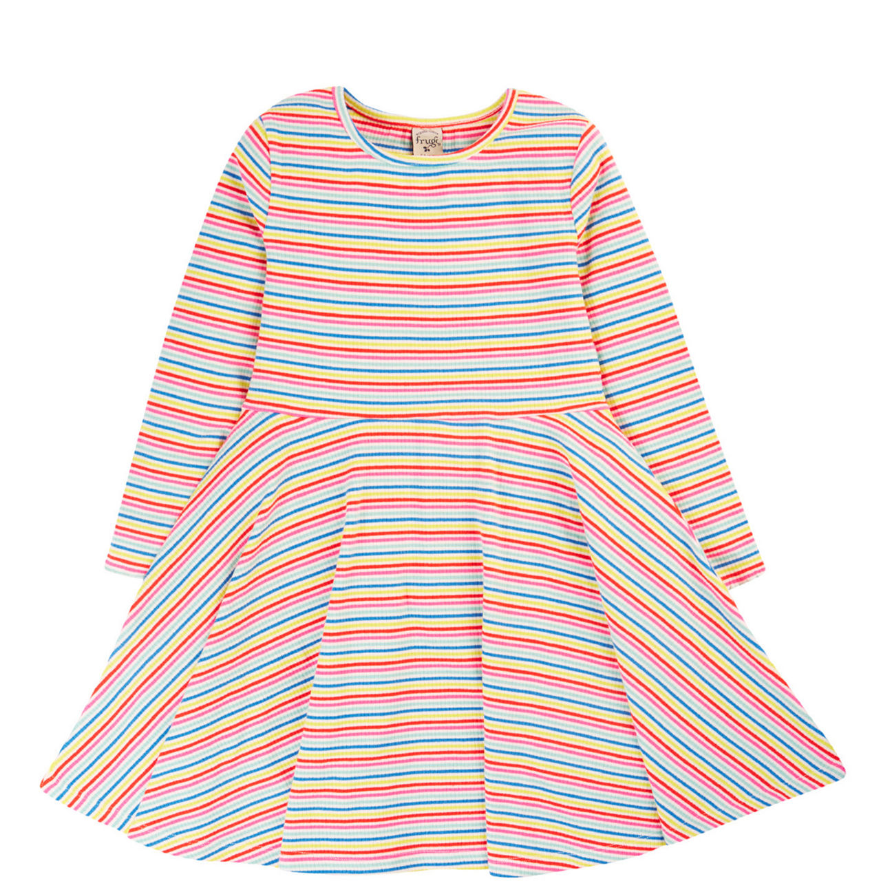Rhianna Ribbed Stripe Dress