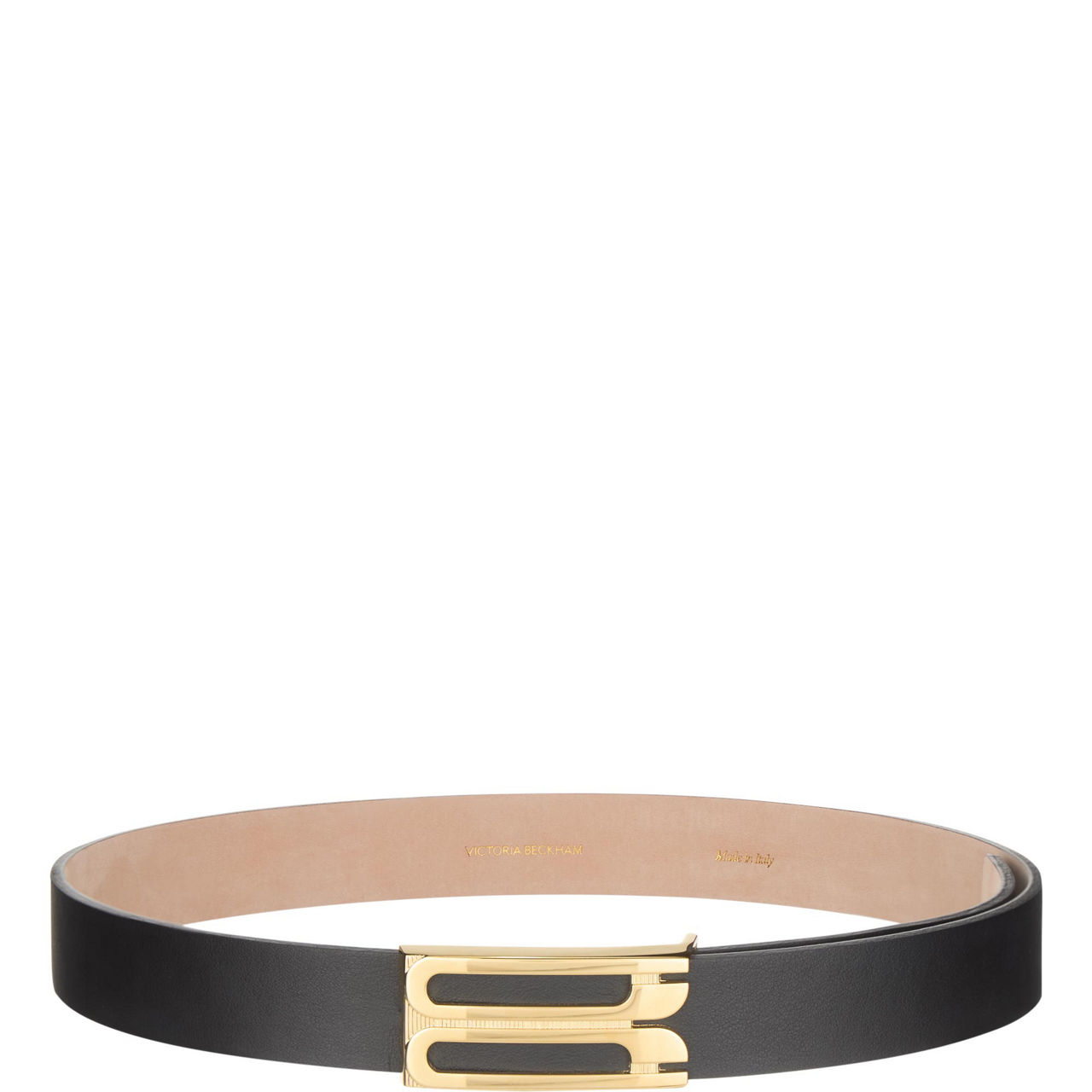 Jumbo Frame Logo Belt