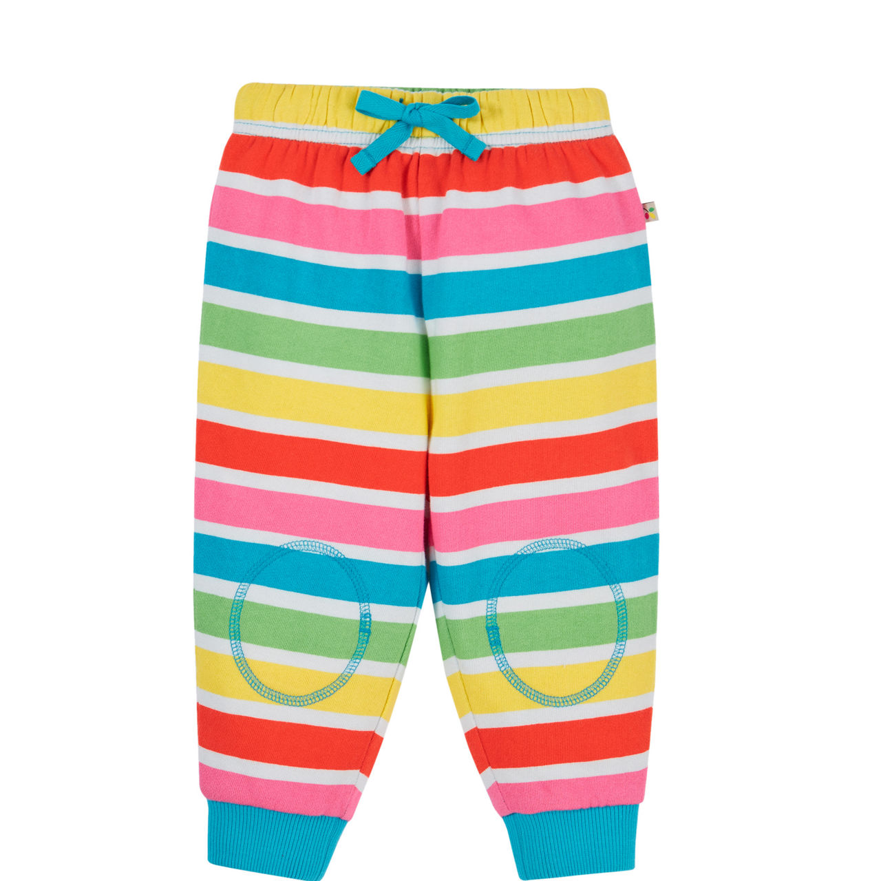 Striped Snuggle Crawler Track Pants