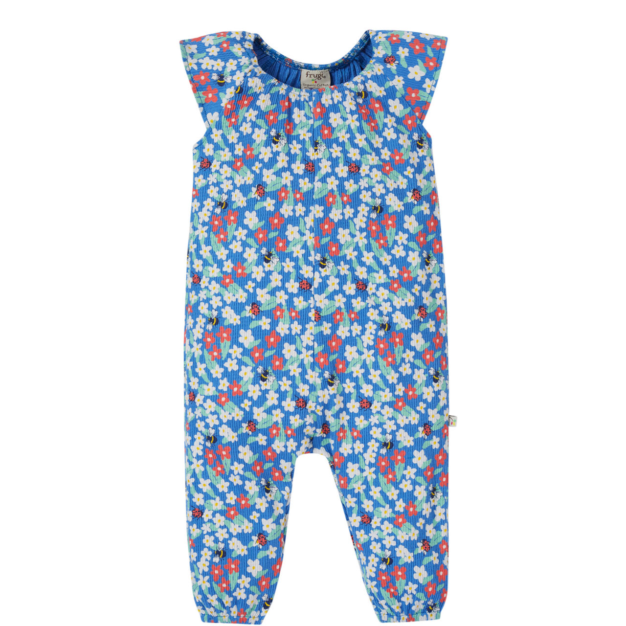 Eula Floral Print Playsuit