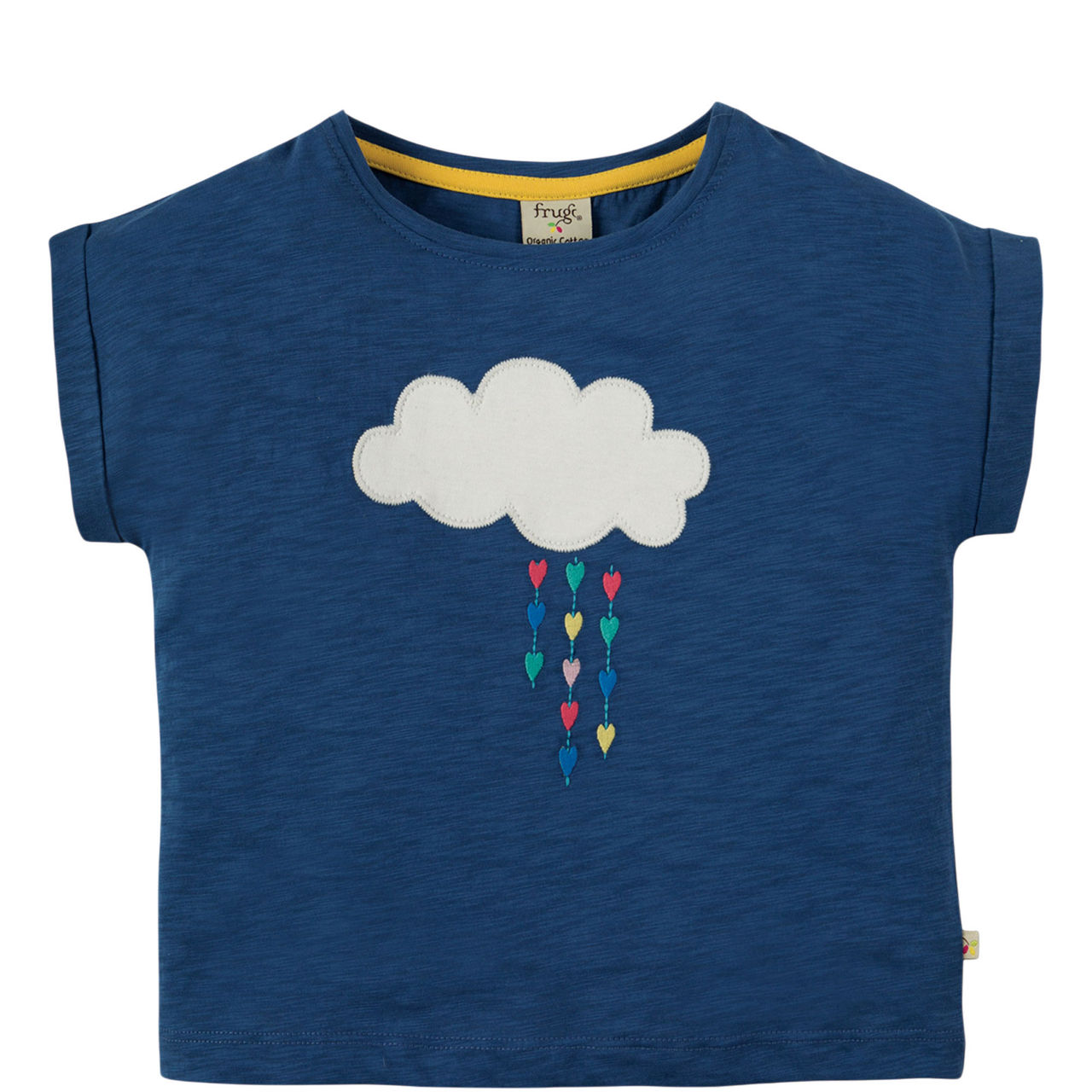 Sophia Cloud Graphic Slub T-Shirt