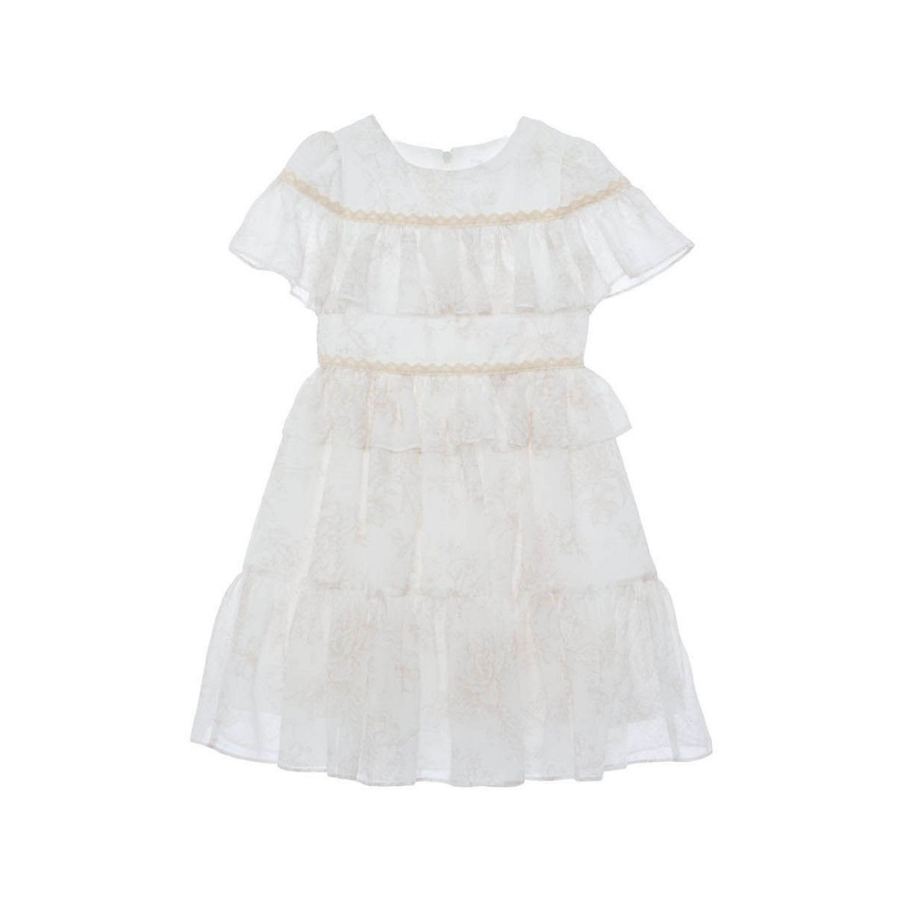 Floral Tiered Dress Floral Tiered Dress