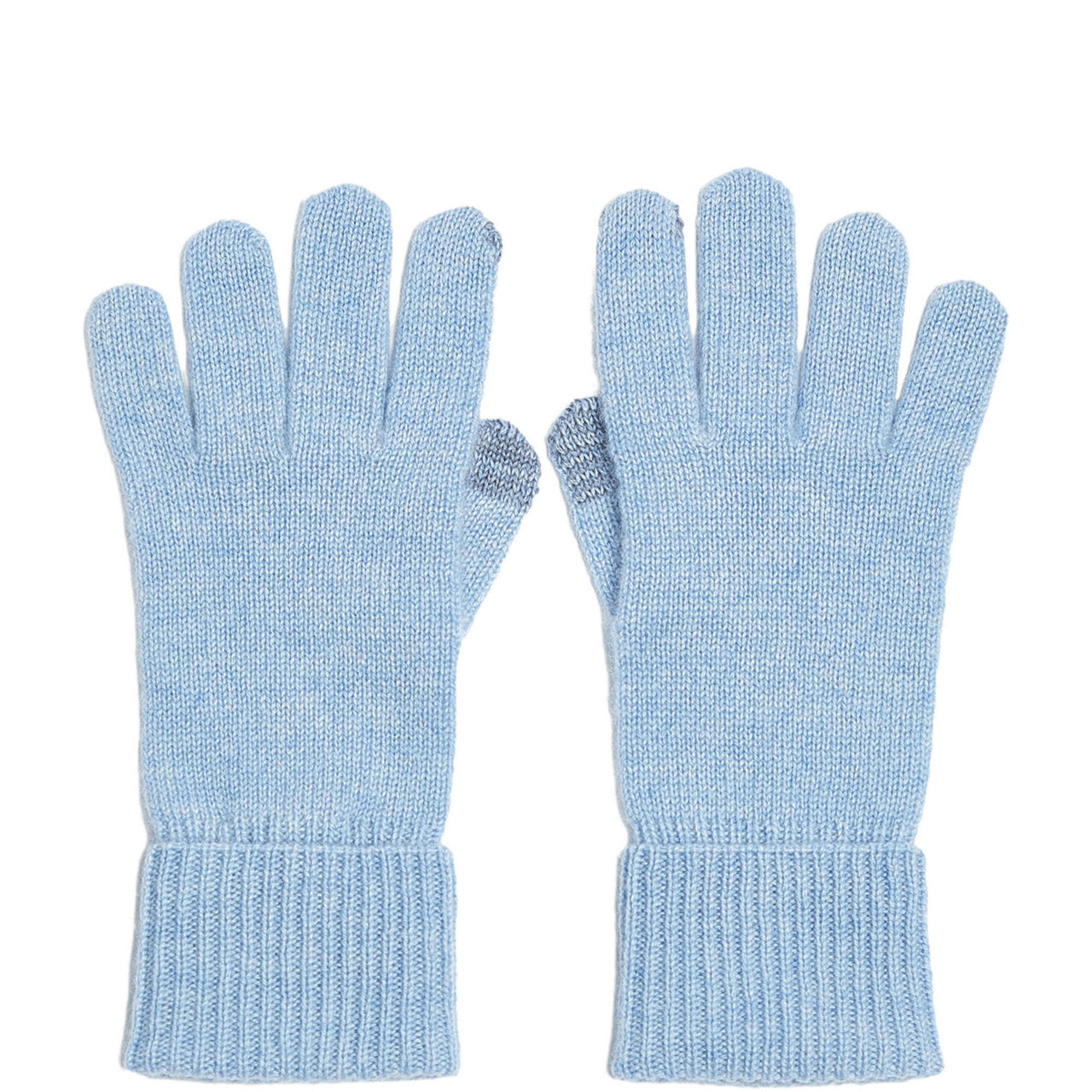 Ribbed Cashmere Gloves