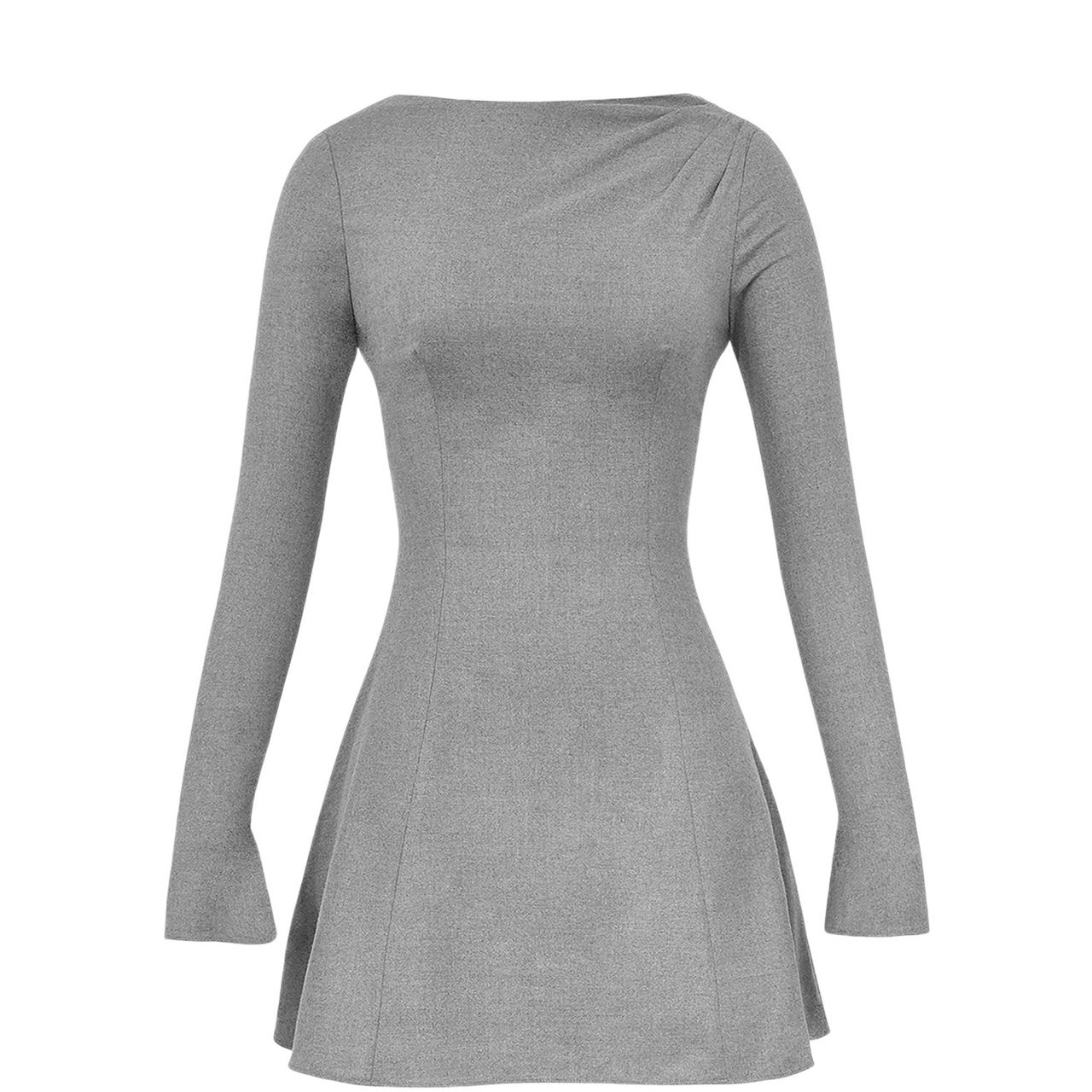 Angelique Flared Sleeve Mini Dress