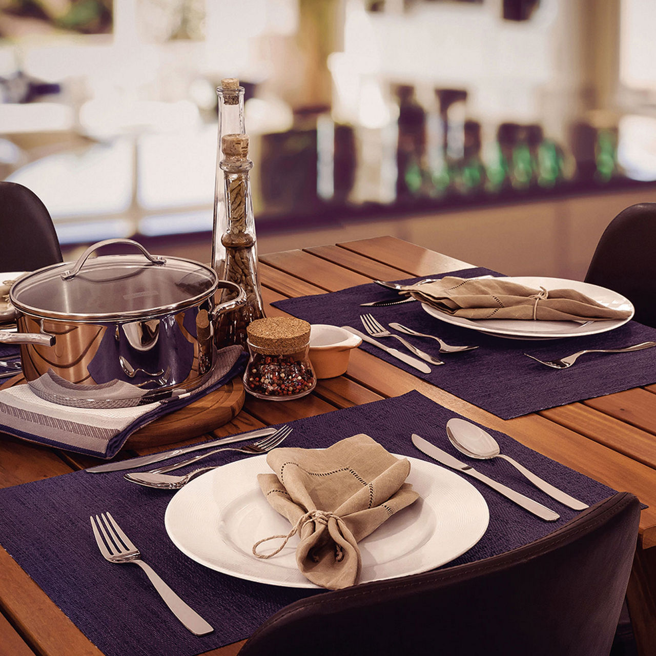 16-Piece Stainless Steel Cutlery Set