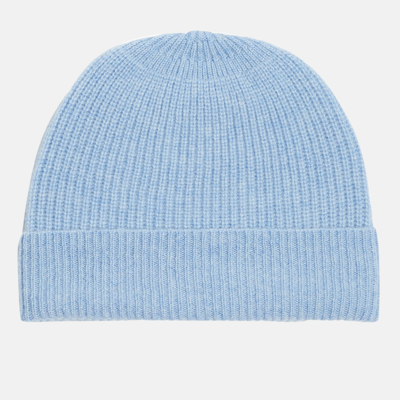 Ribbed Cashmere Beanie
